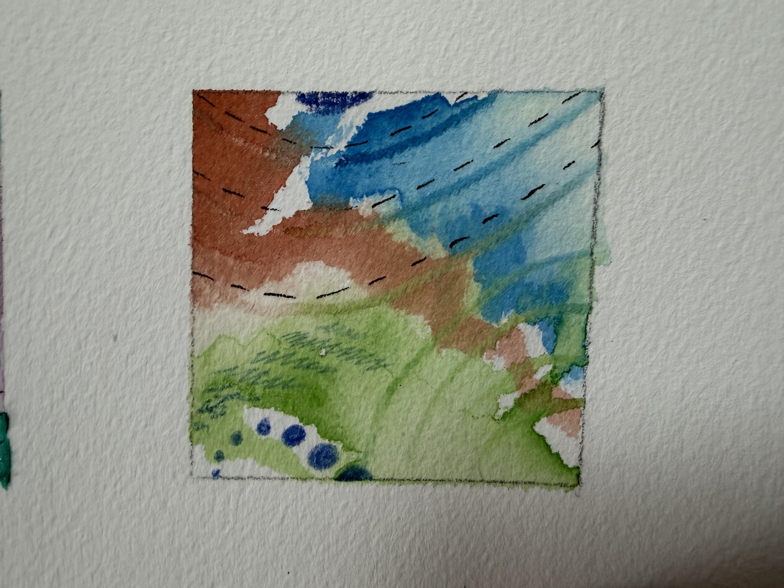 Abstract Minis… what fun! - image 2 - student project
