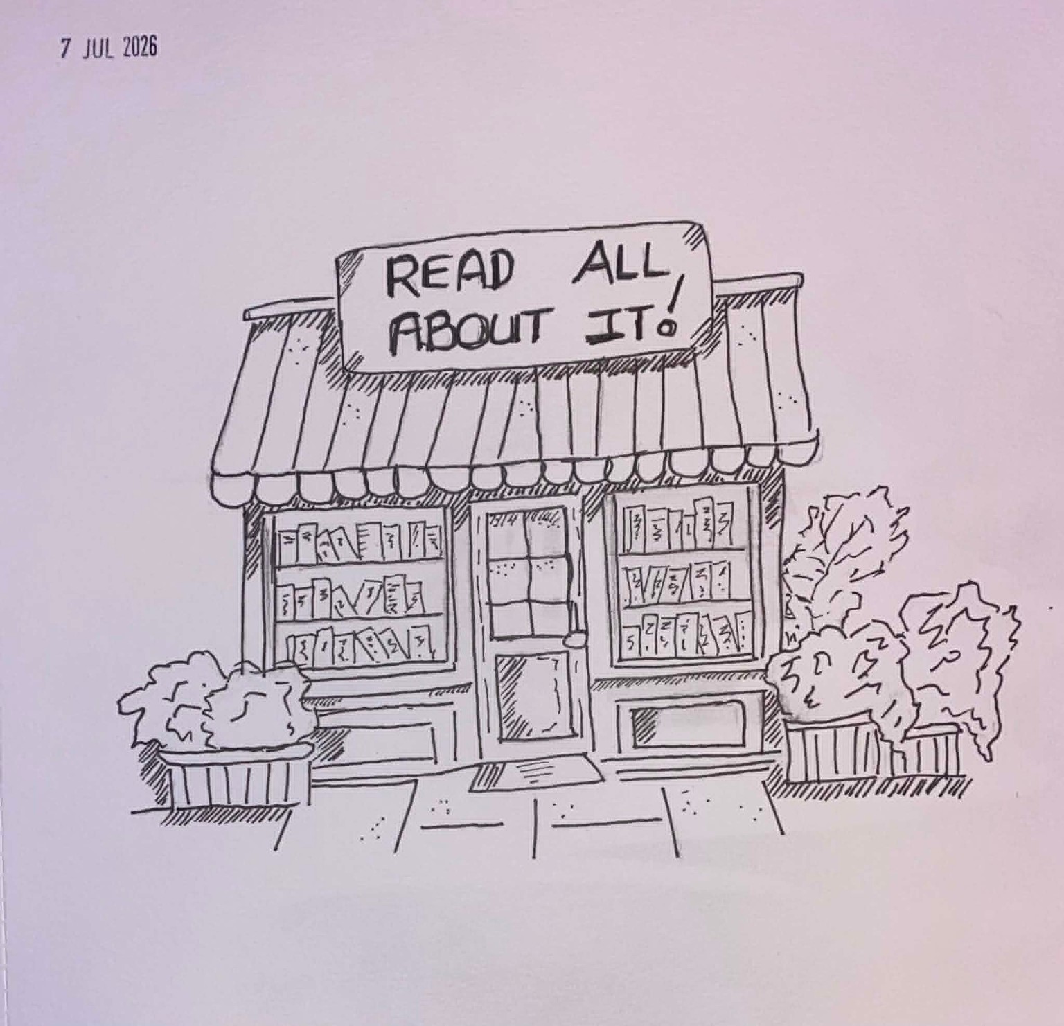 Little book shop! - image 1 - student project