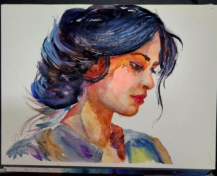 Portrait in Profile - image 1 - student project