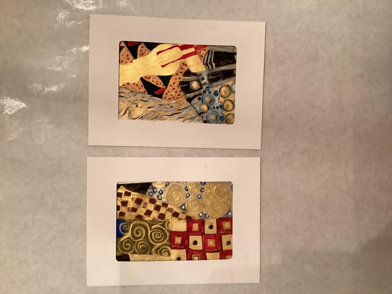 Klimt under the Microscope - image 1 - student project