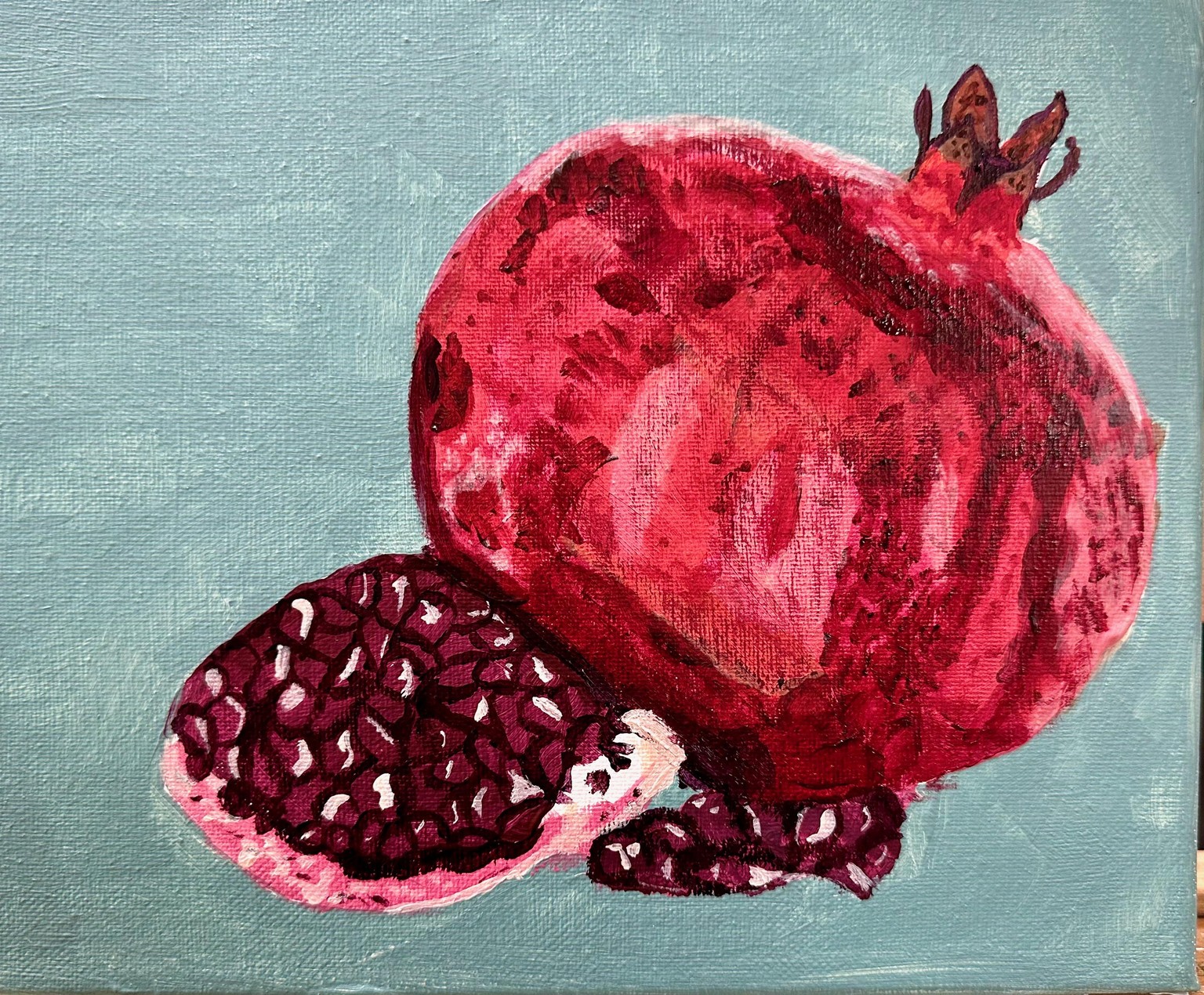Pomegranate - image 1 - student project