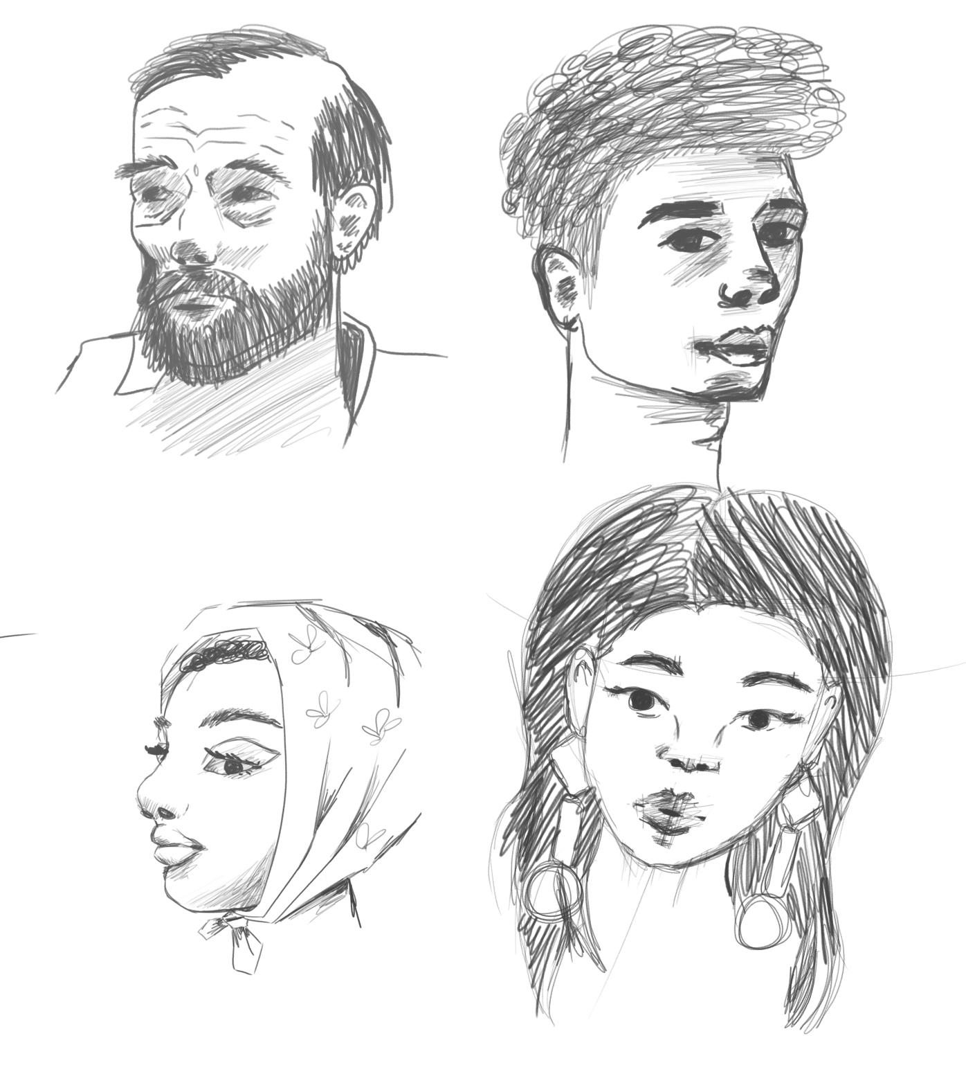 First time using this method digitally - image 1 - student project