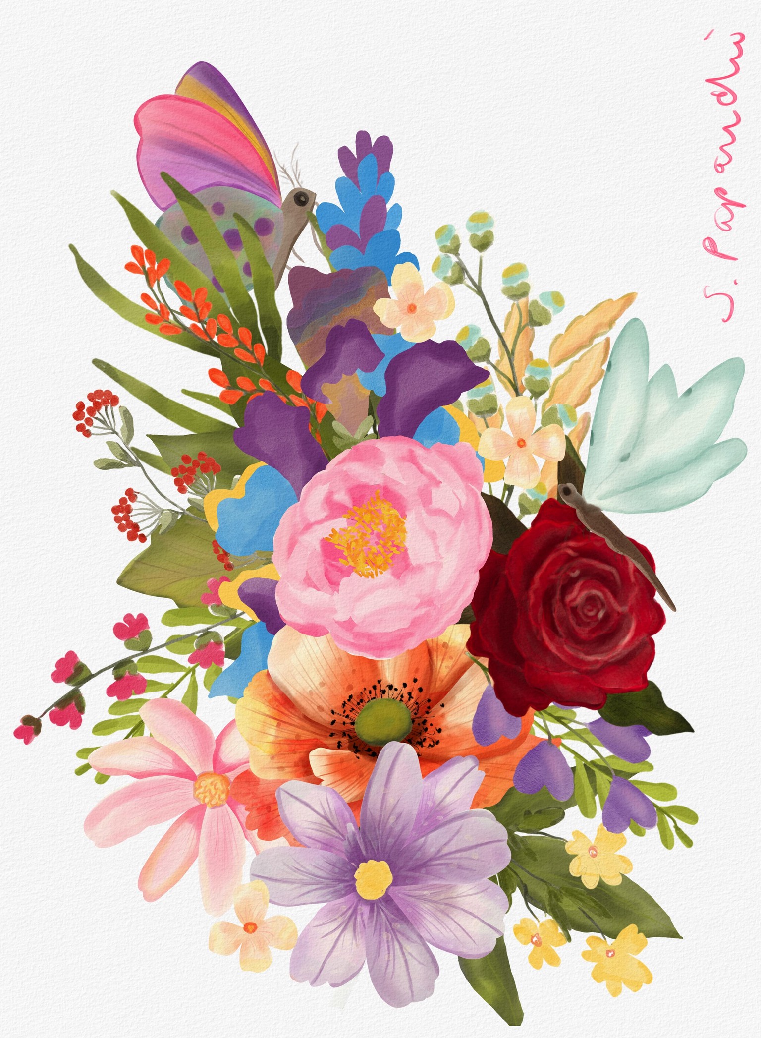 My flowers 🌸 - image 4 - student project