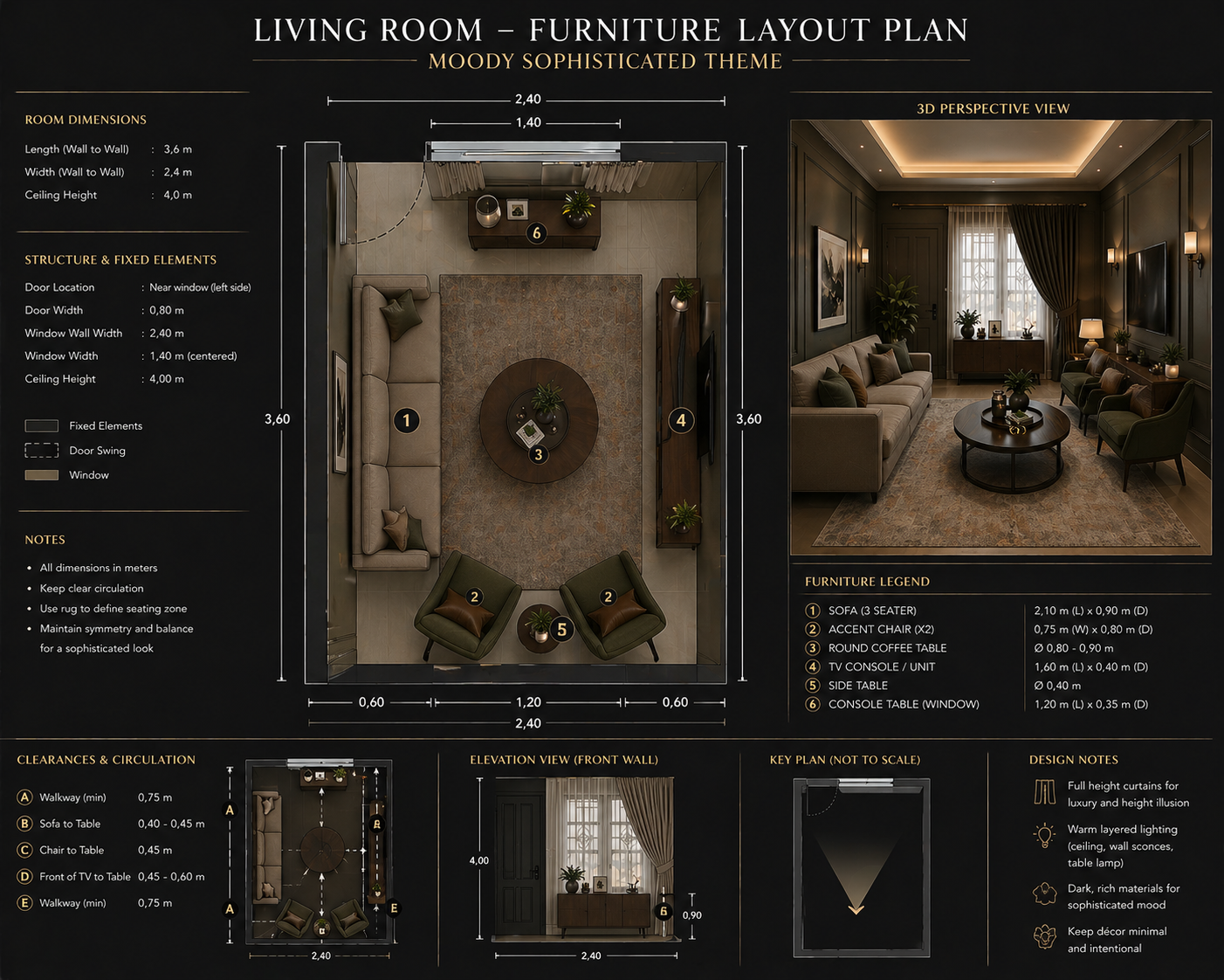 Redesign Living Room - image 1 - student project