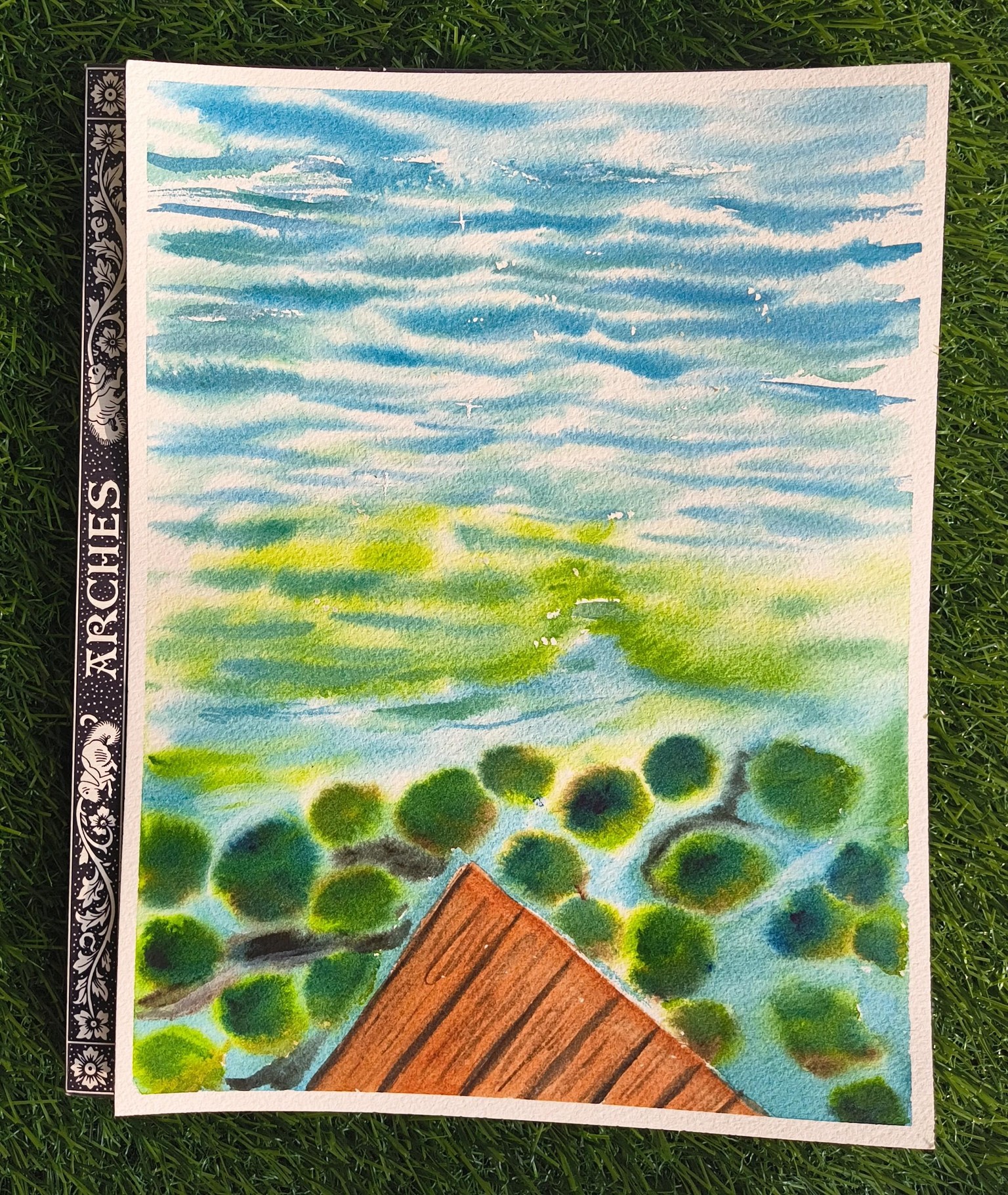 Water and its Many Moods with Nilam - image 1 - student project