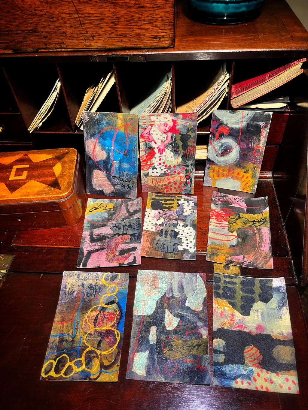 Let's make our own collage papers & turn them into art! - image 3 - student project