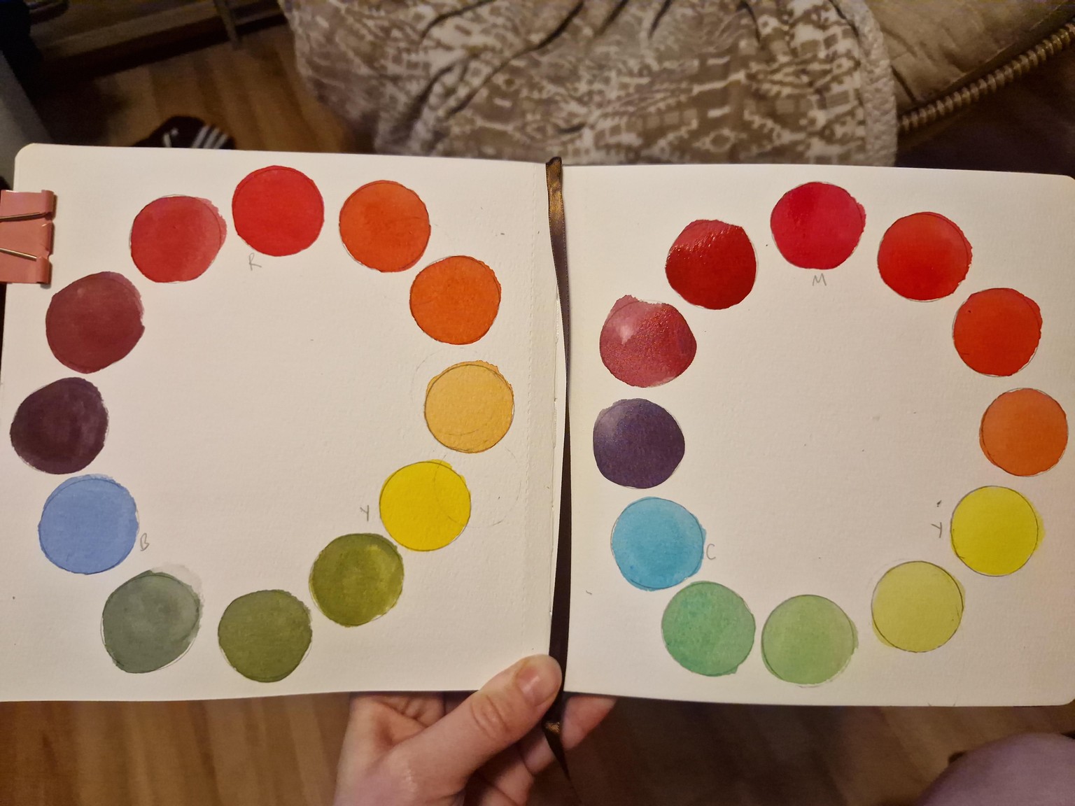 RYB vs CMY - image 1 - student project