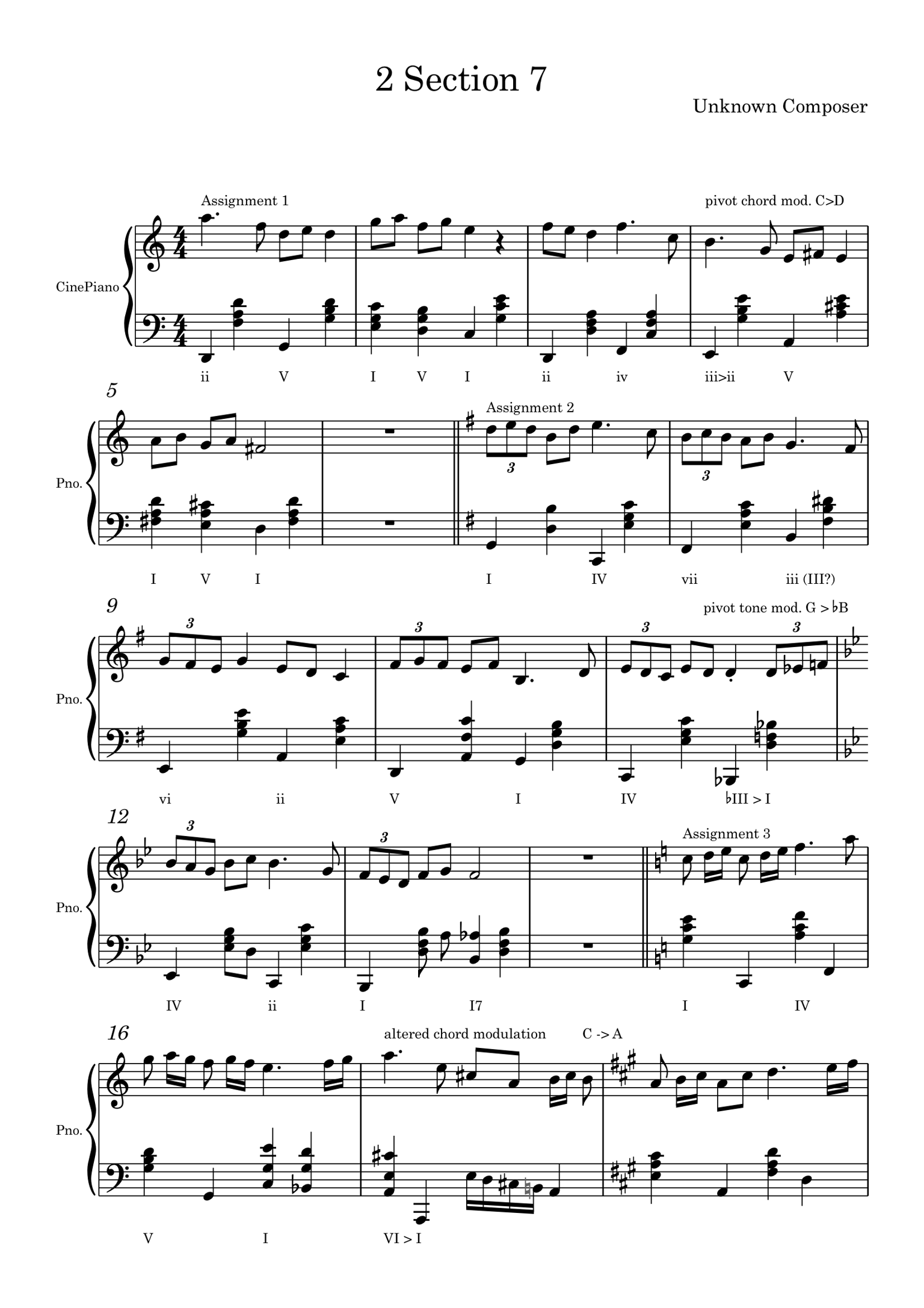 Music Composition 2 assignments - image 8 - student project