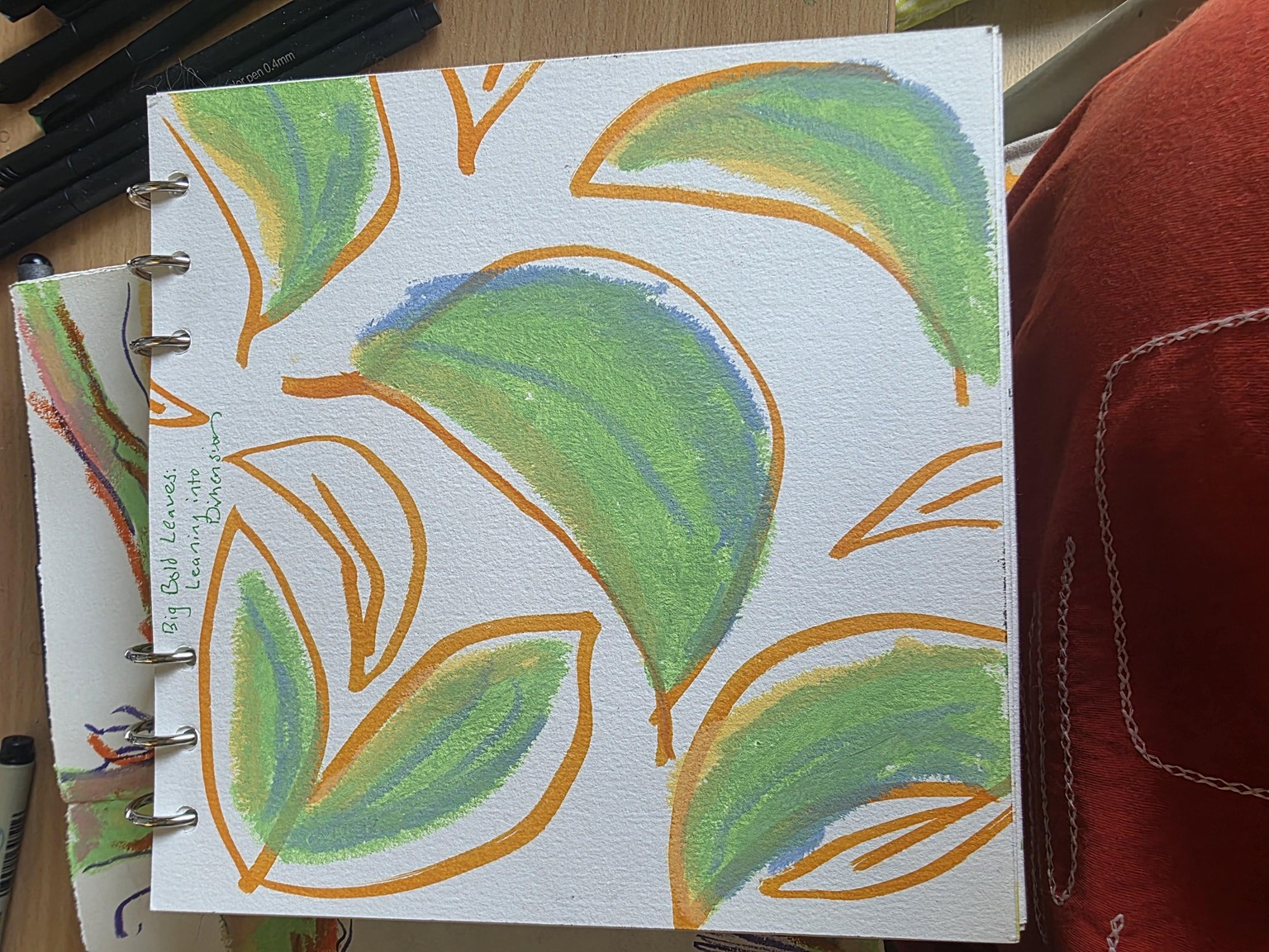 Having fun with art again! - image 4 - student project