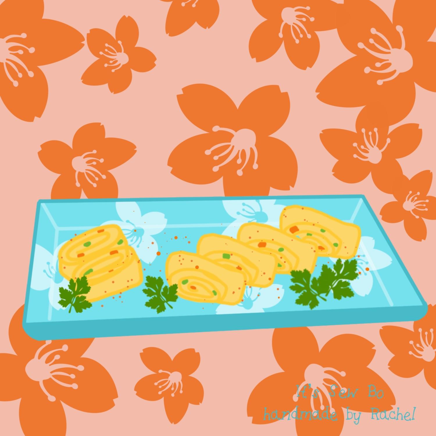 Rolled Omelette - image 1 - student project
