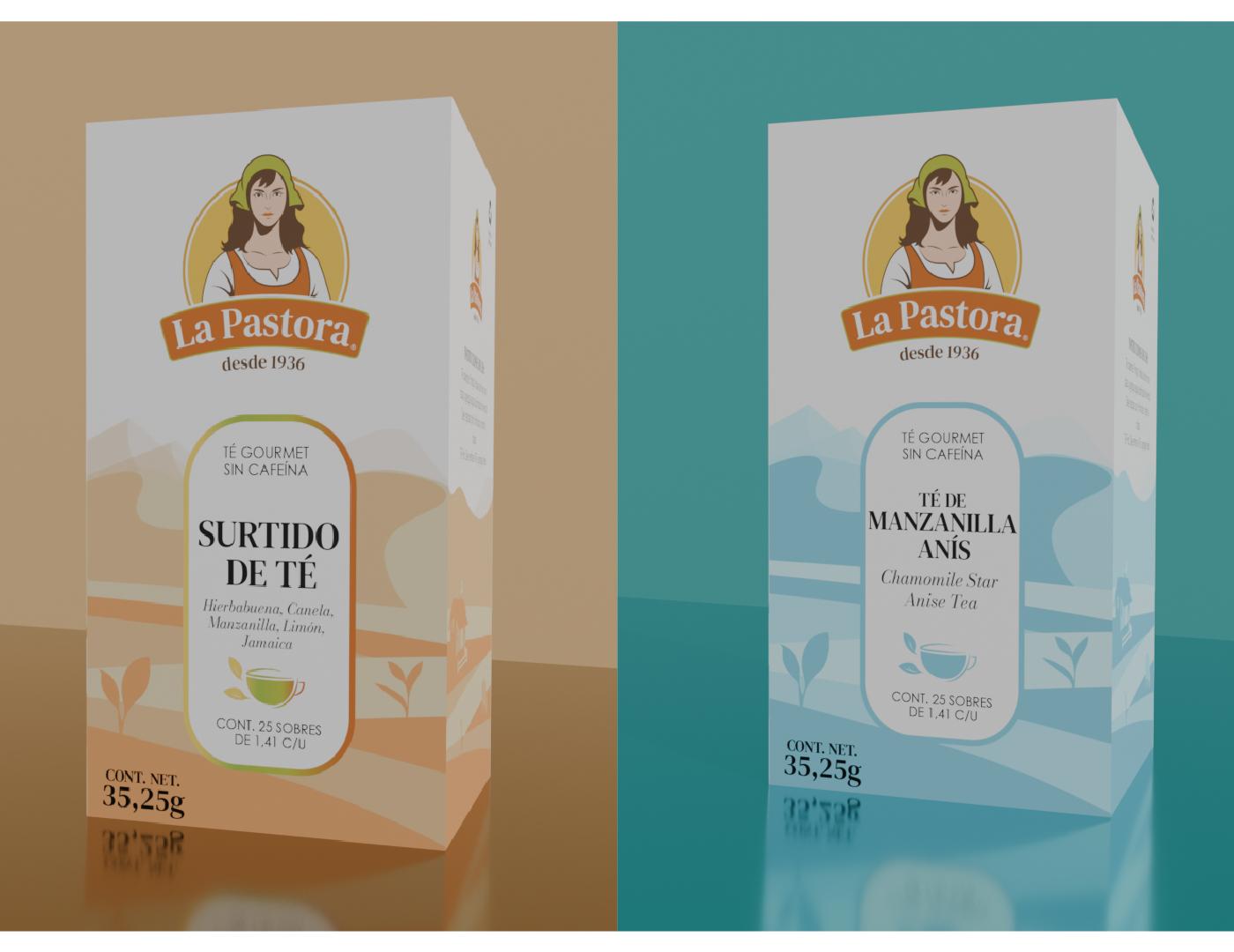 Té la Pastora - image 5 - student project