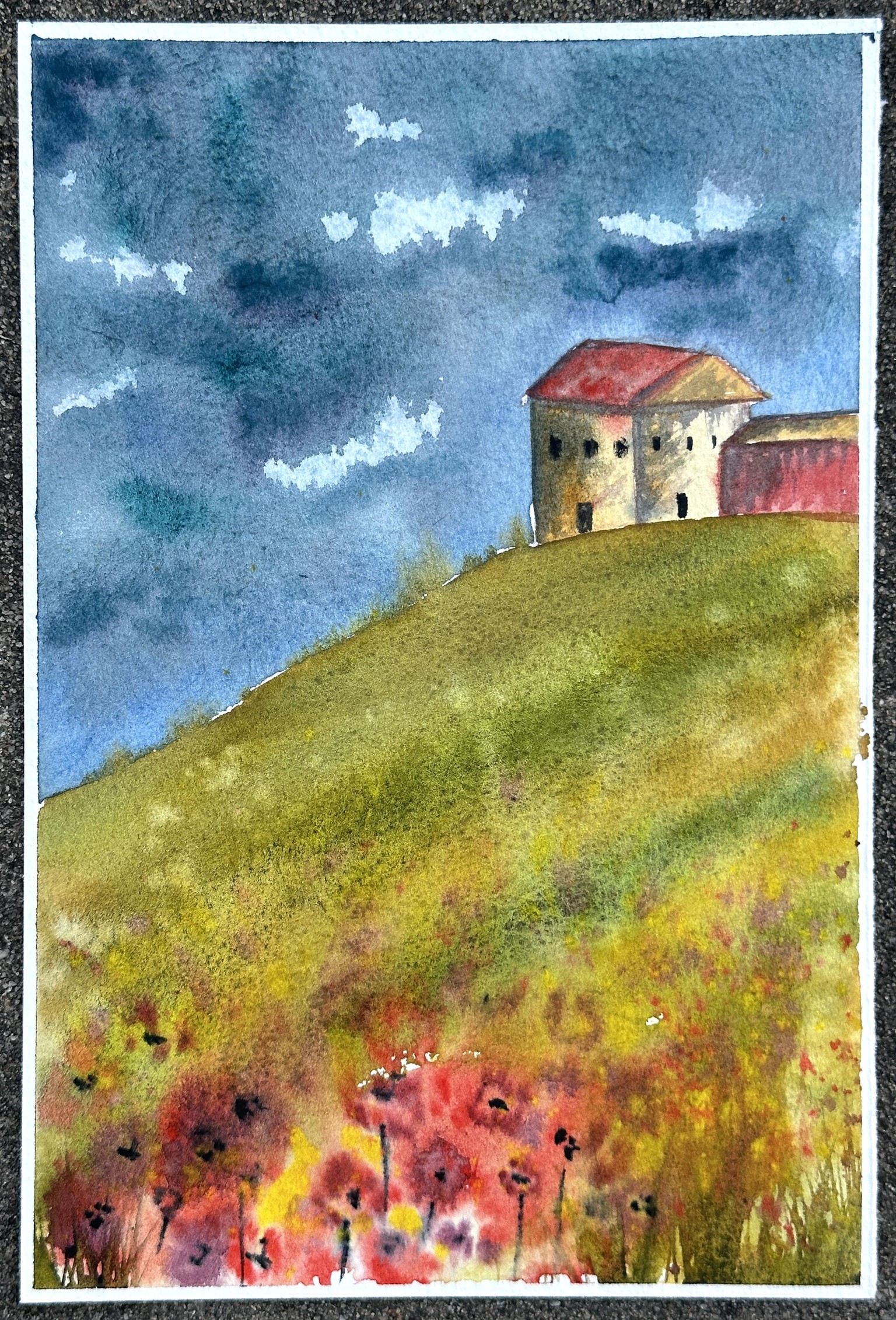 Loose and Expressive Landscapes - image 5 - student project