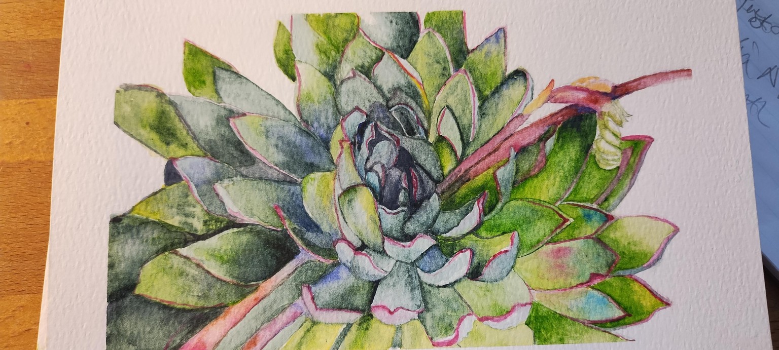 1st, 2nd and 3rd tries. Loved this class, I learned so much, ! Going to try it again full size! - image 2 - student project