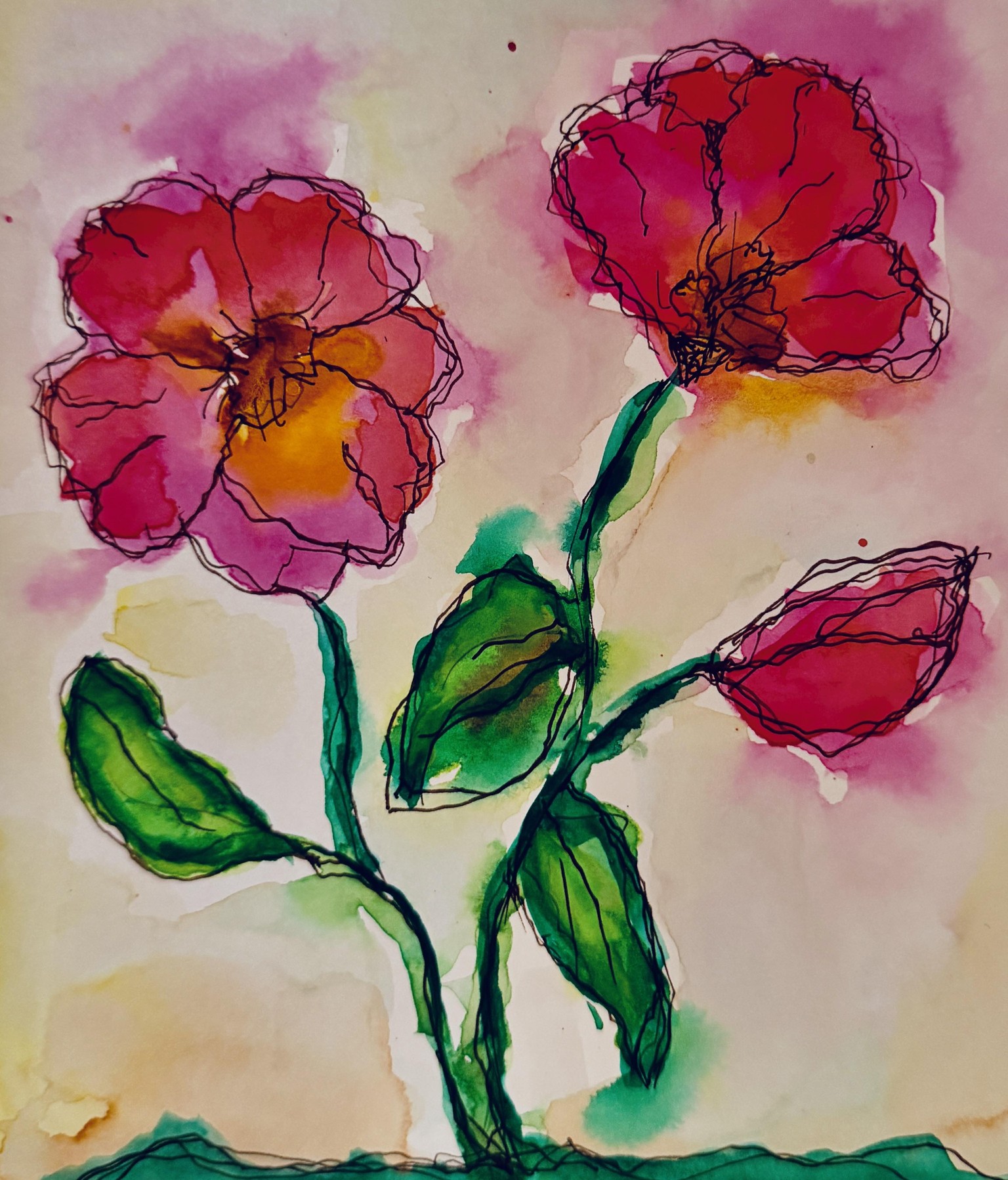 Blooms in bloom - image 1 - student project