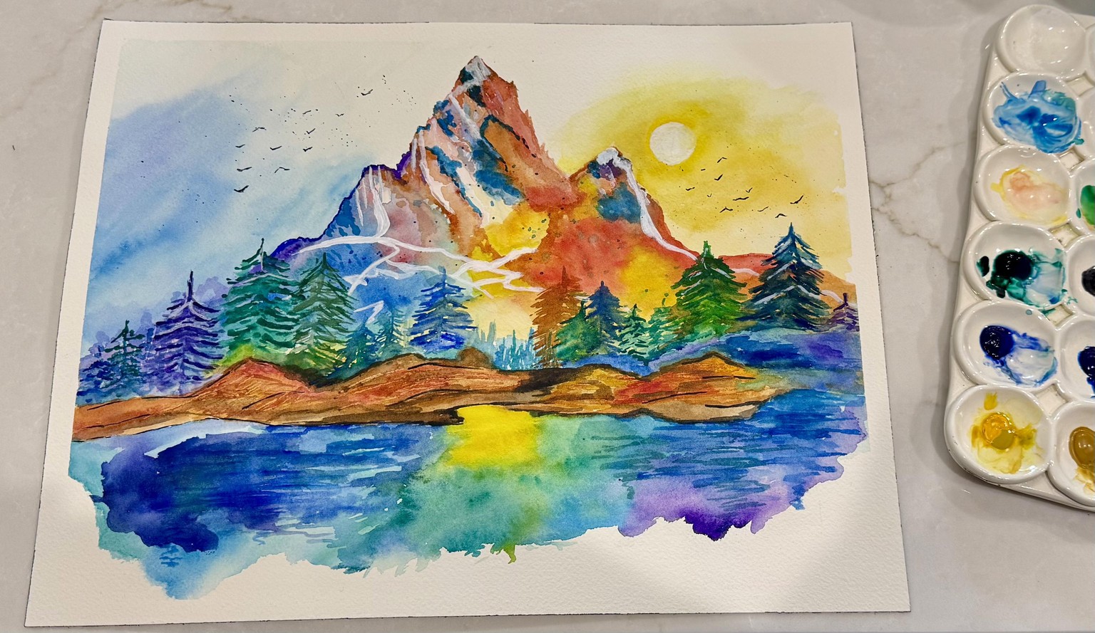 Prism Peak - image 1 - student project