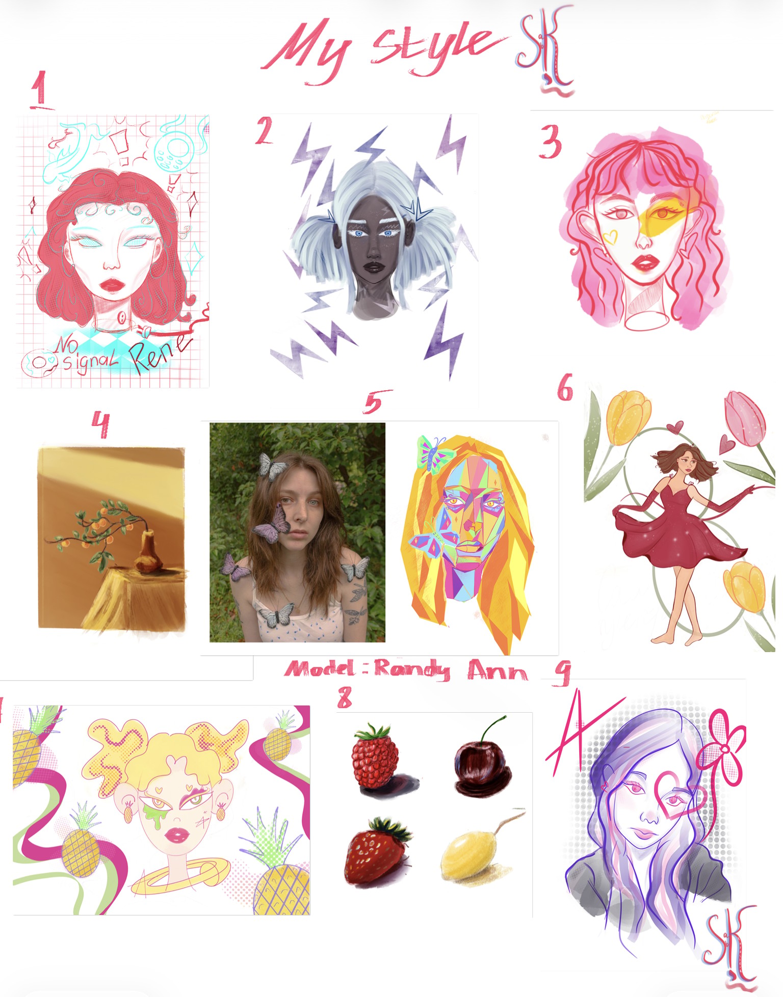 Stylized series & My art style - image 2 - student project