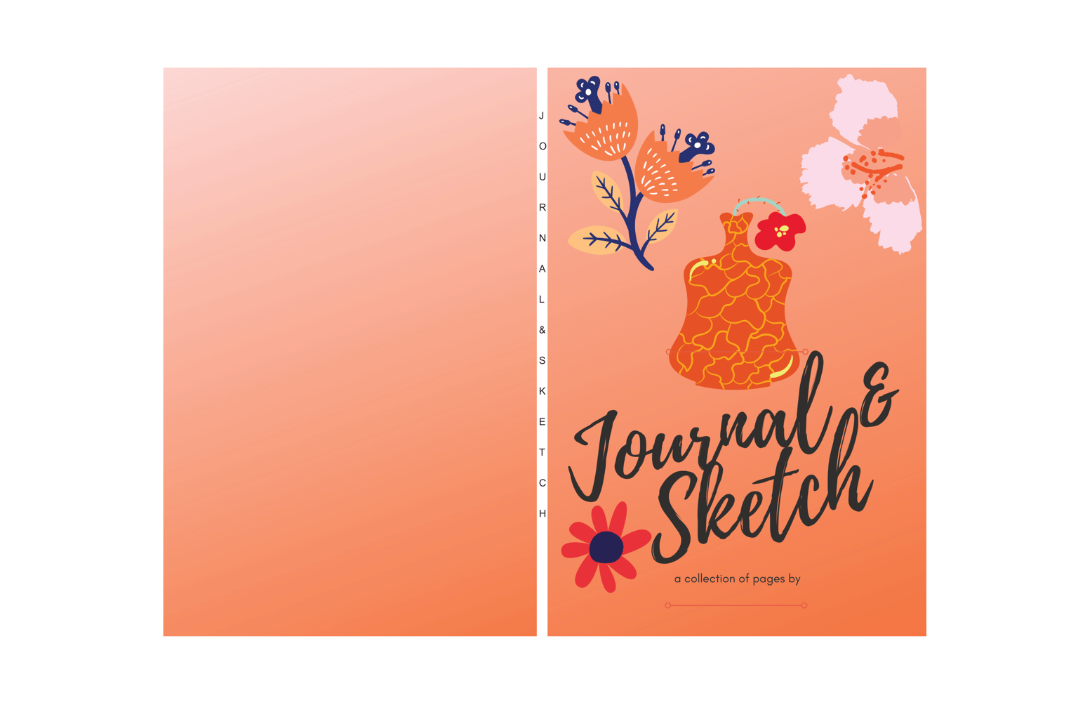 Journal & Sketch Journal Cover - image 2 - student project