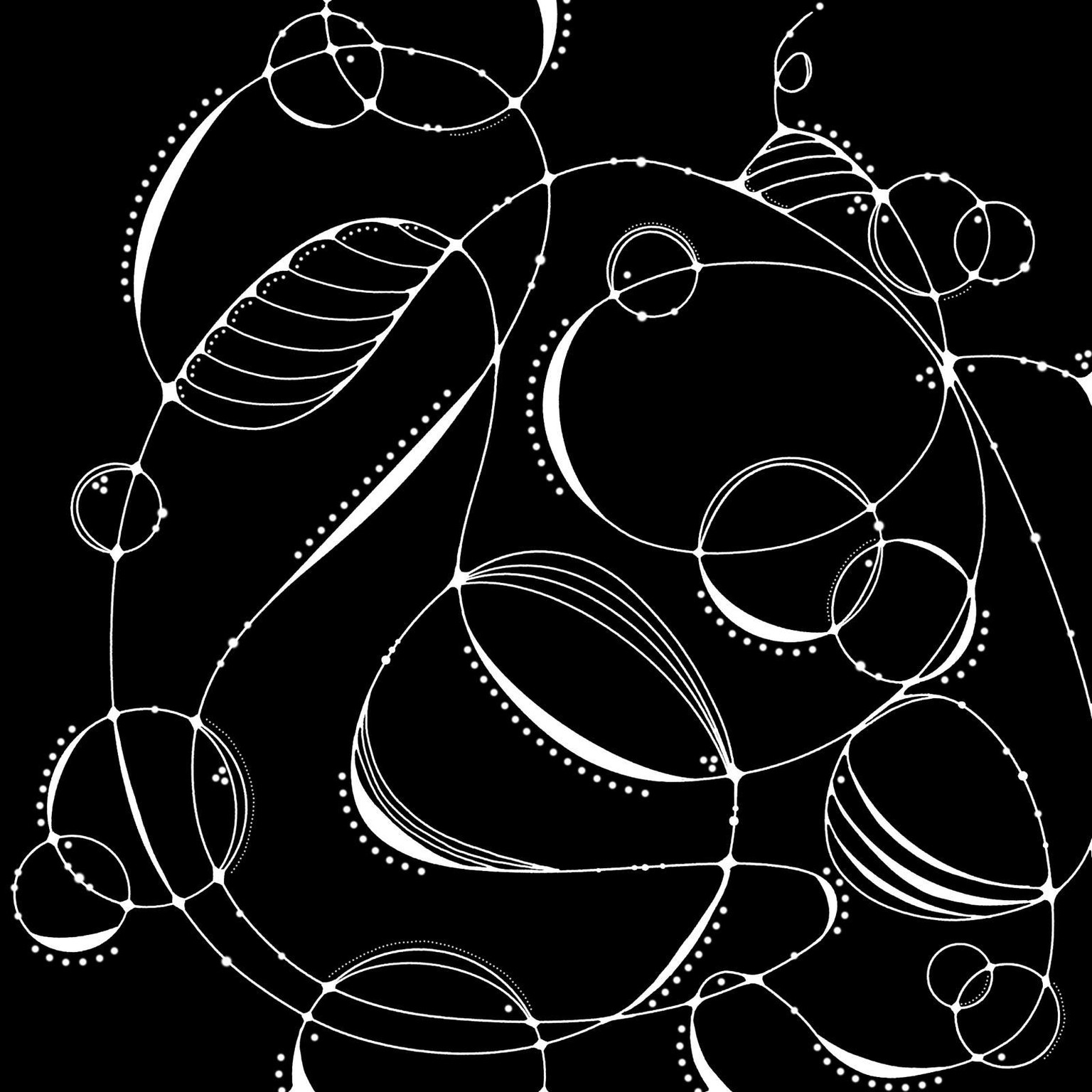 Neurographic art - image 1 - student project
