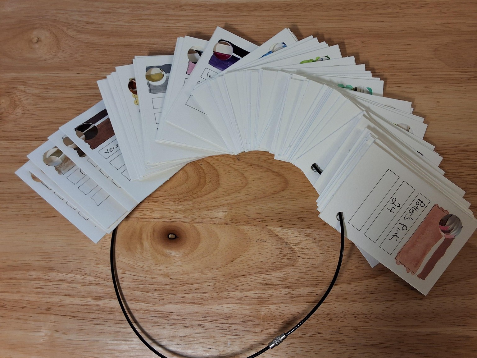 Swatch cards! - image 1 - student project