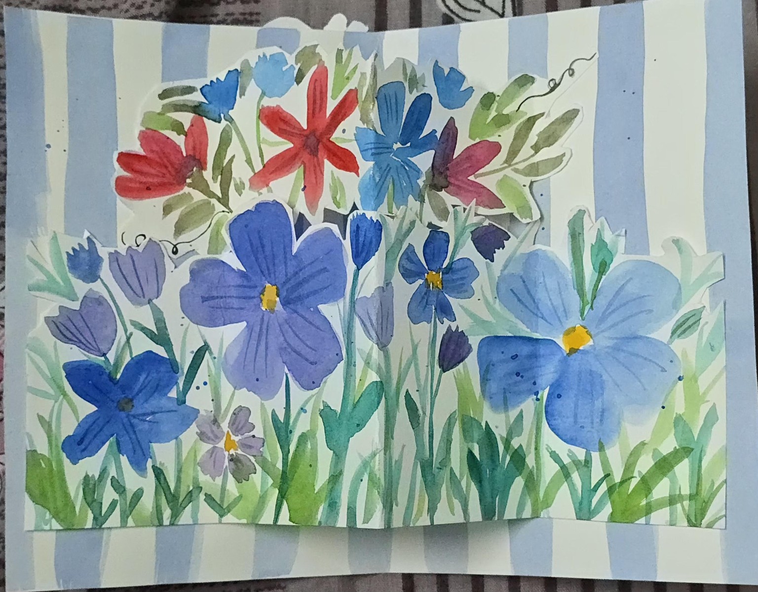 Wildflower cards - image 4 - student project