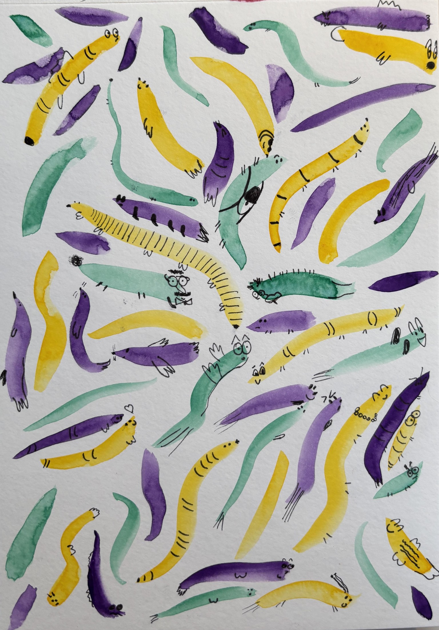Blobs and lines - image 3 - student project