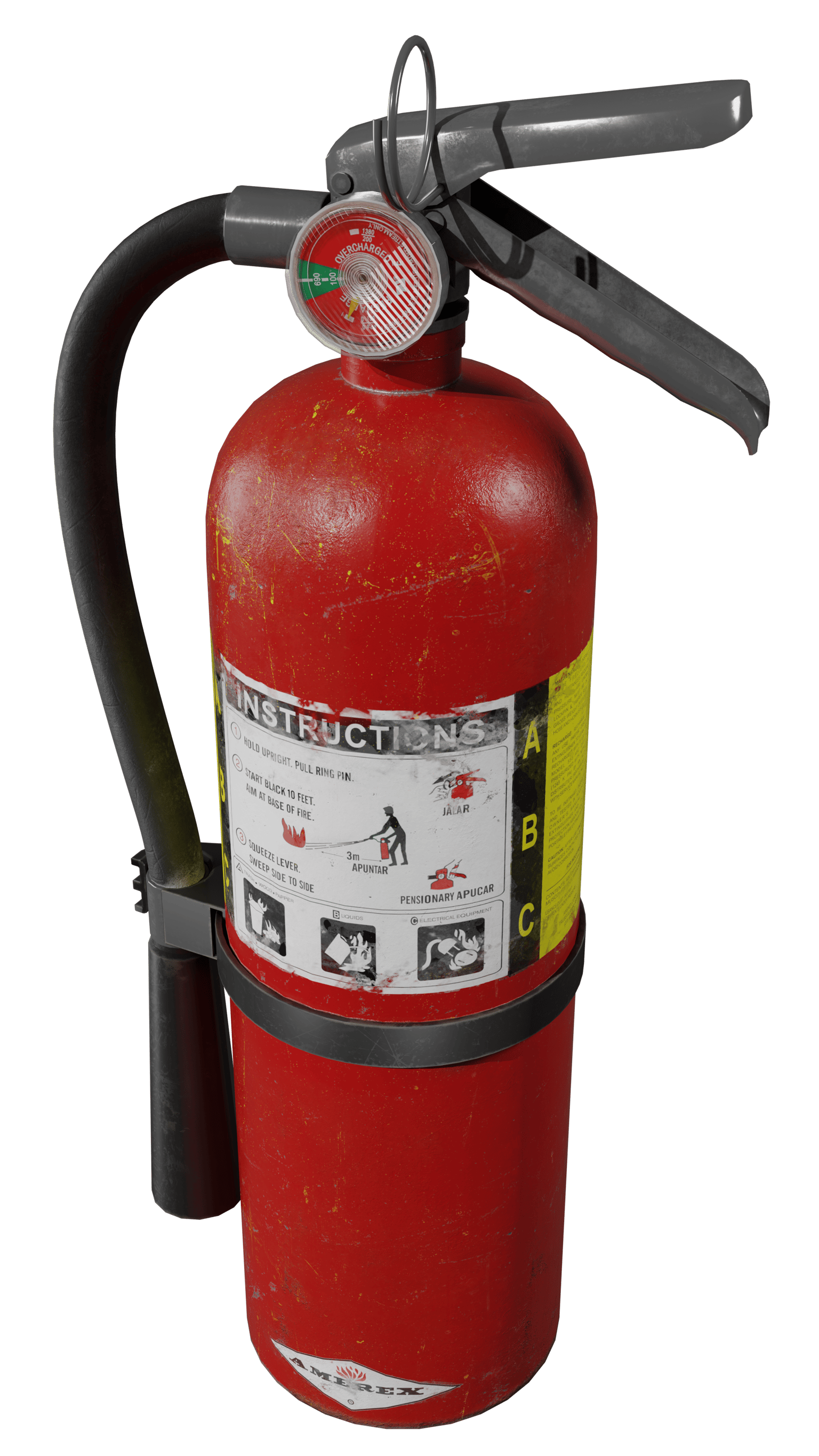 Fire extinguisher - image 2 - student project