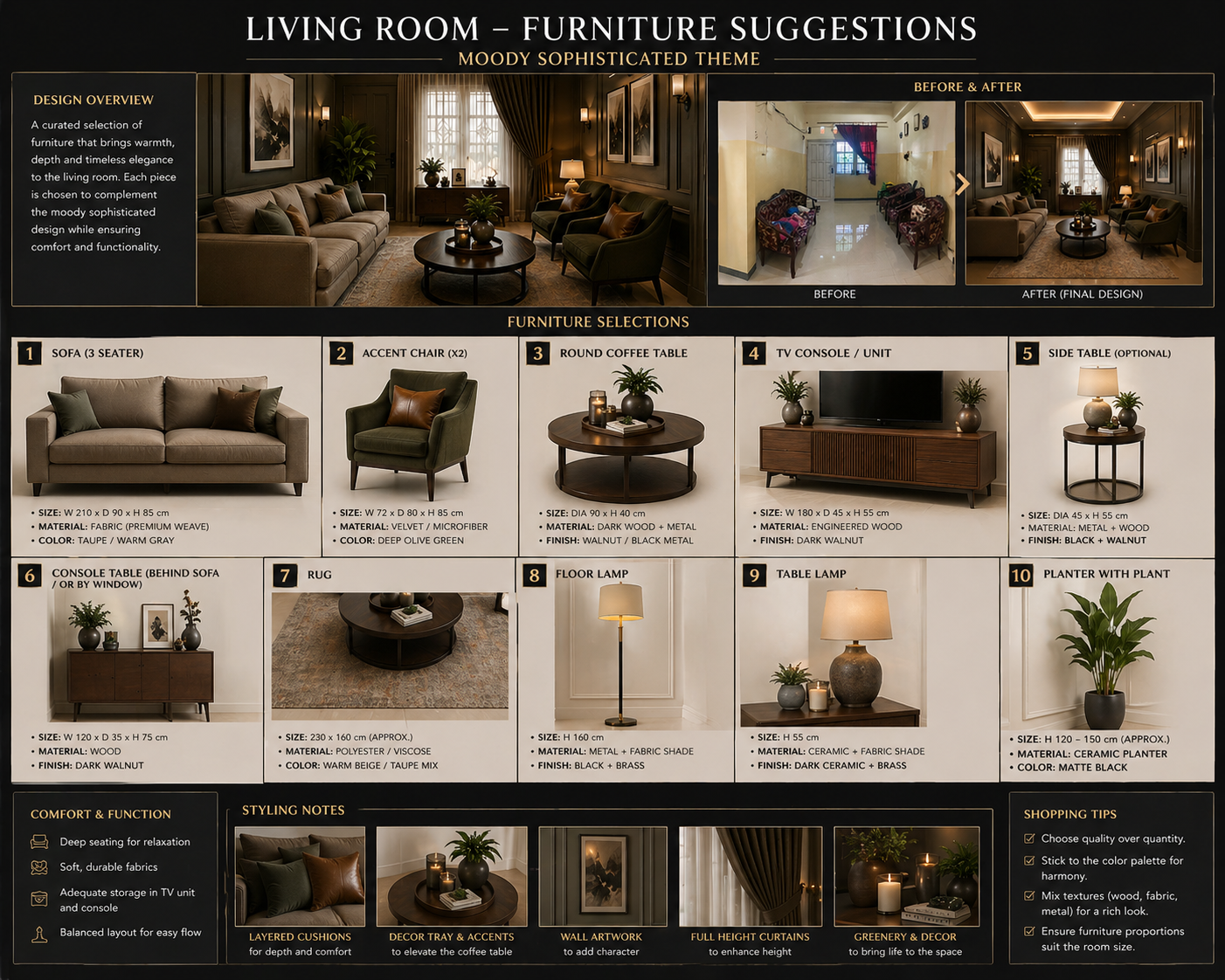 Redesign Living Room - image 2 - student project
