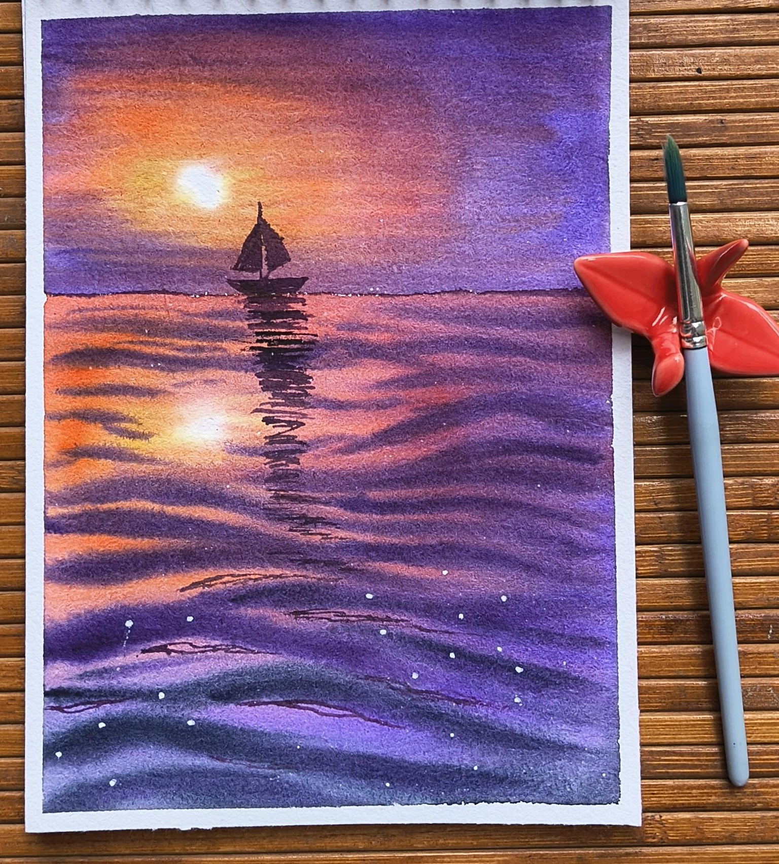 100 Days Calm Ocean - image 4 - student project