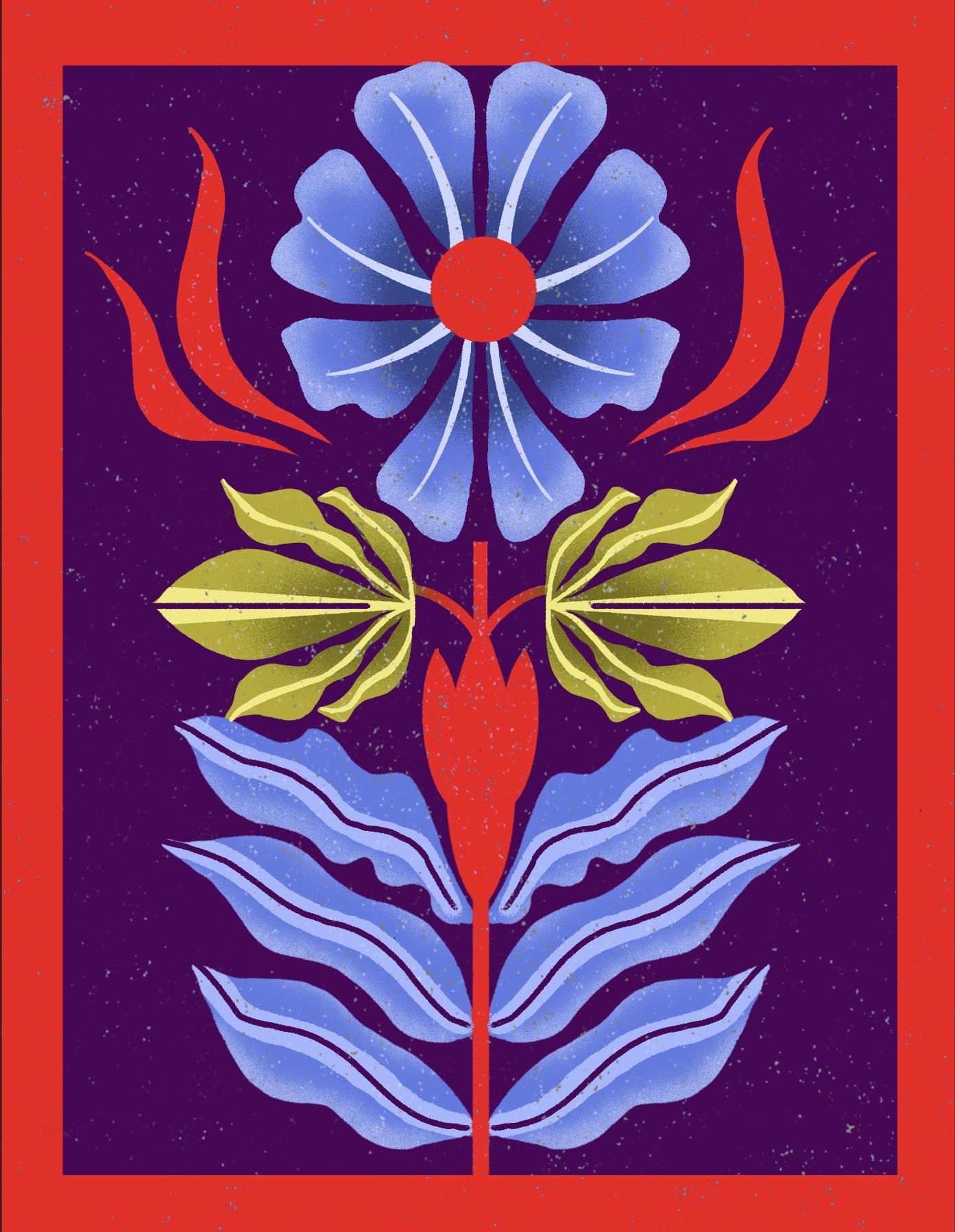 Modern Folk Art - image 1 - student project