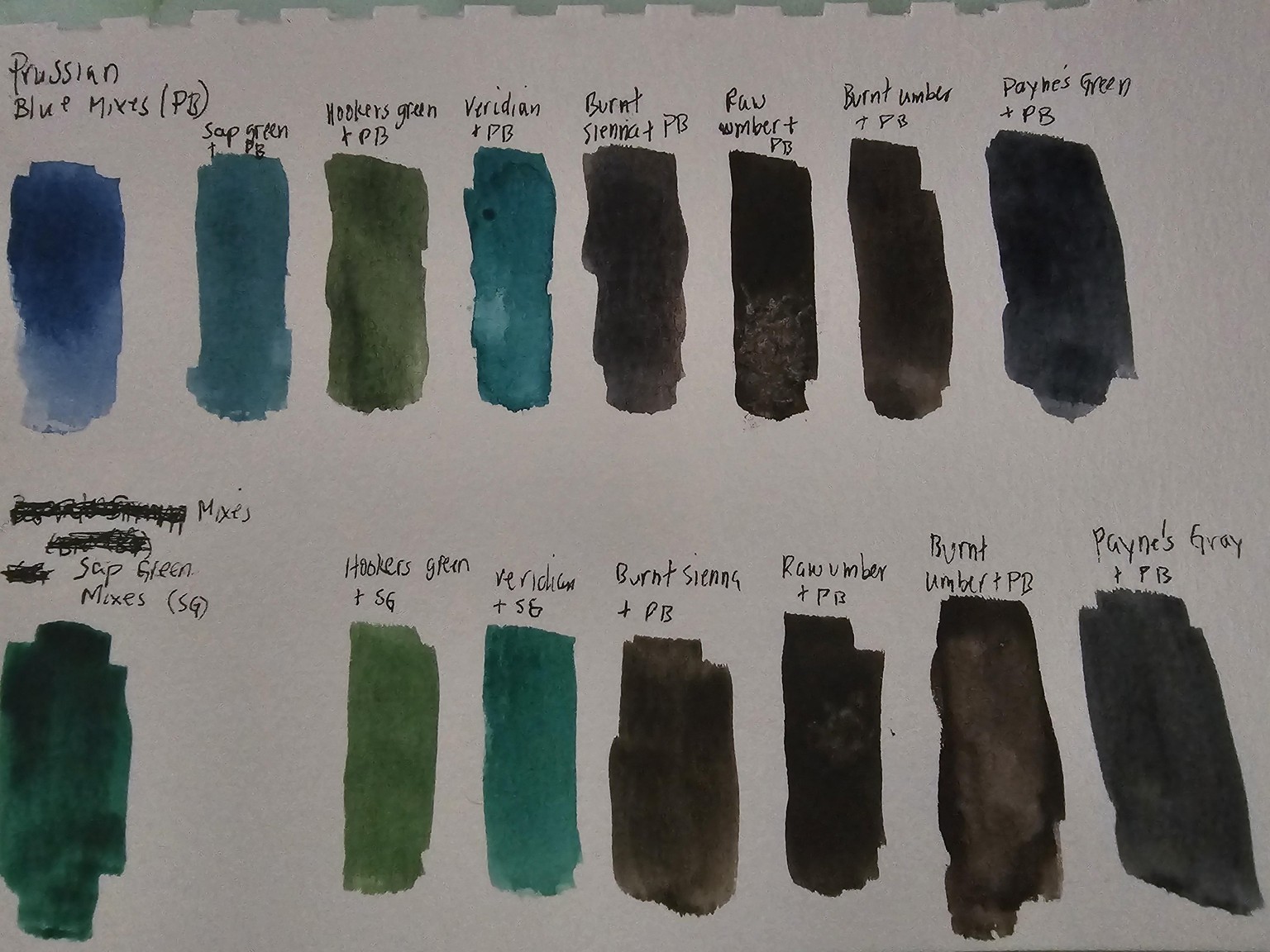My first DIY watercolor palette - image 7 - student project
