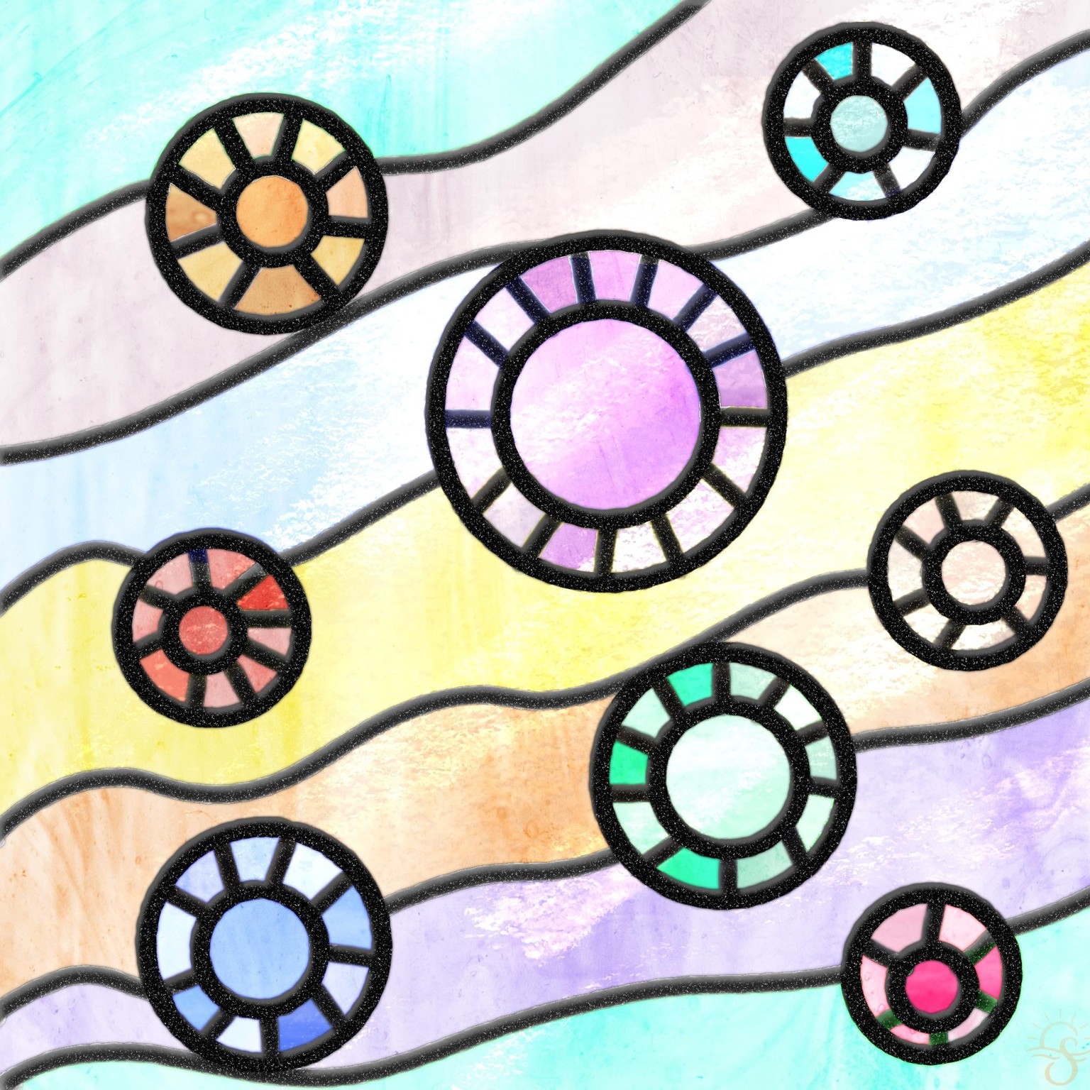 Shiny Dots - image 1 - student project