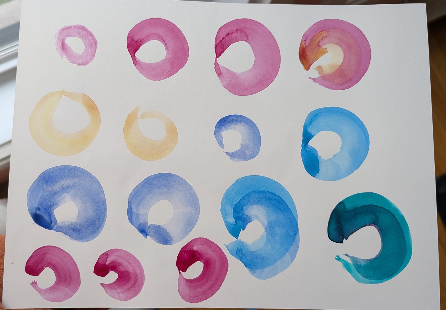Enso Attempts - image 1 - student project
