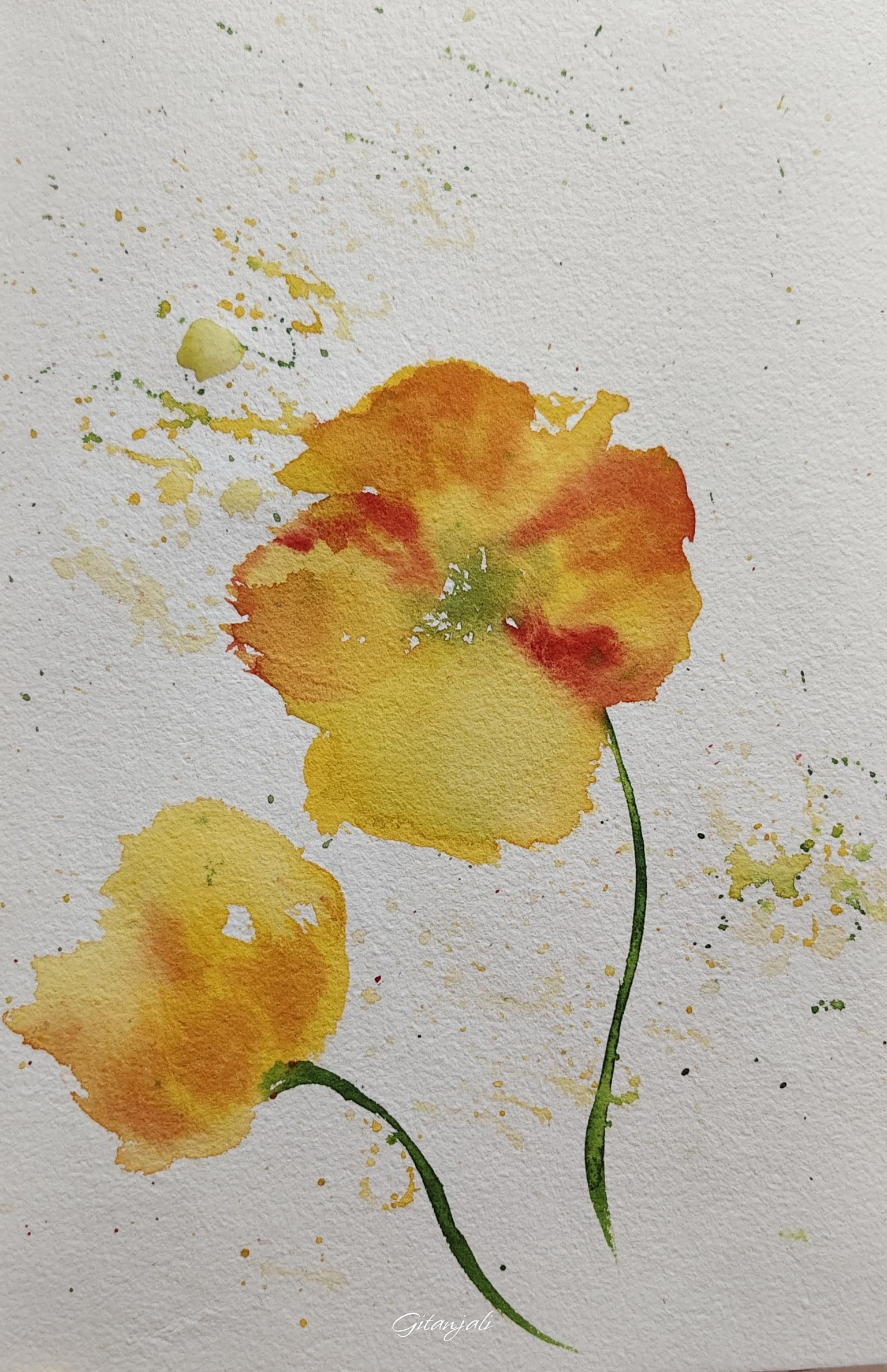 Loose florals - image 4 - student project