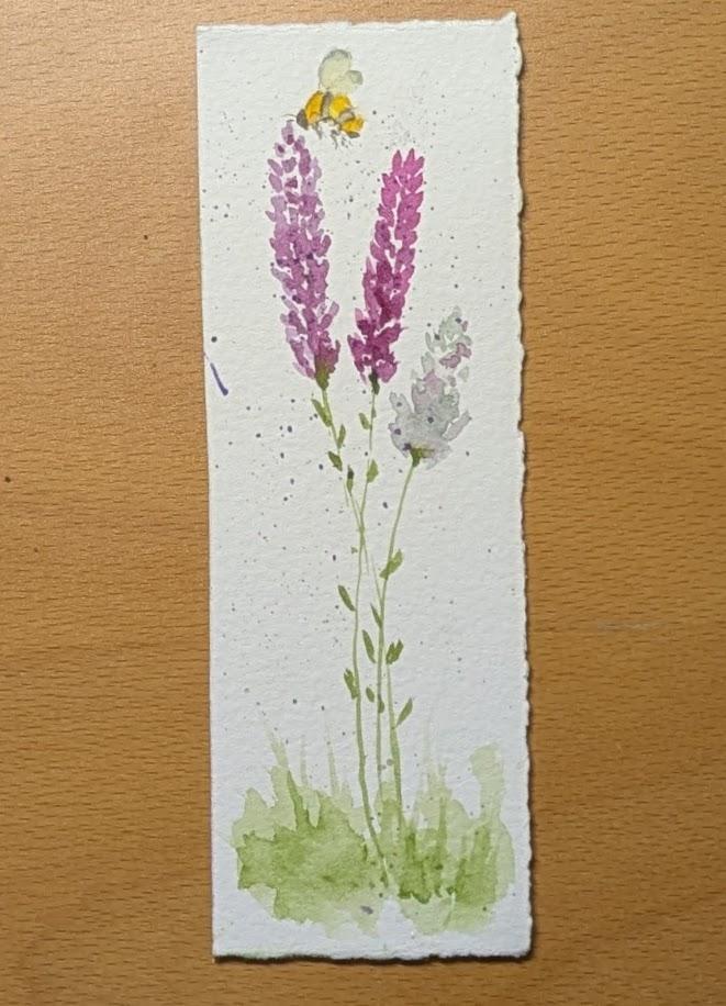 Bees Love the Lavender - image 1 - student project