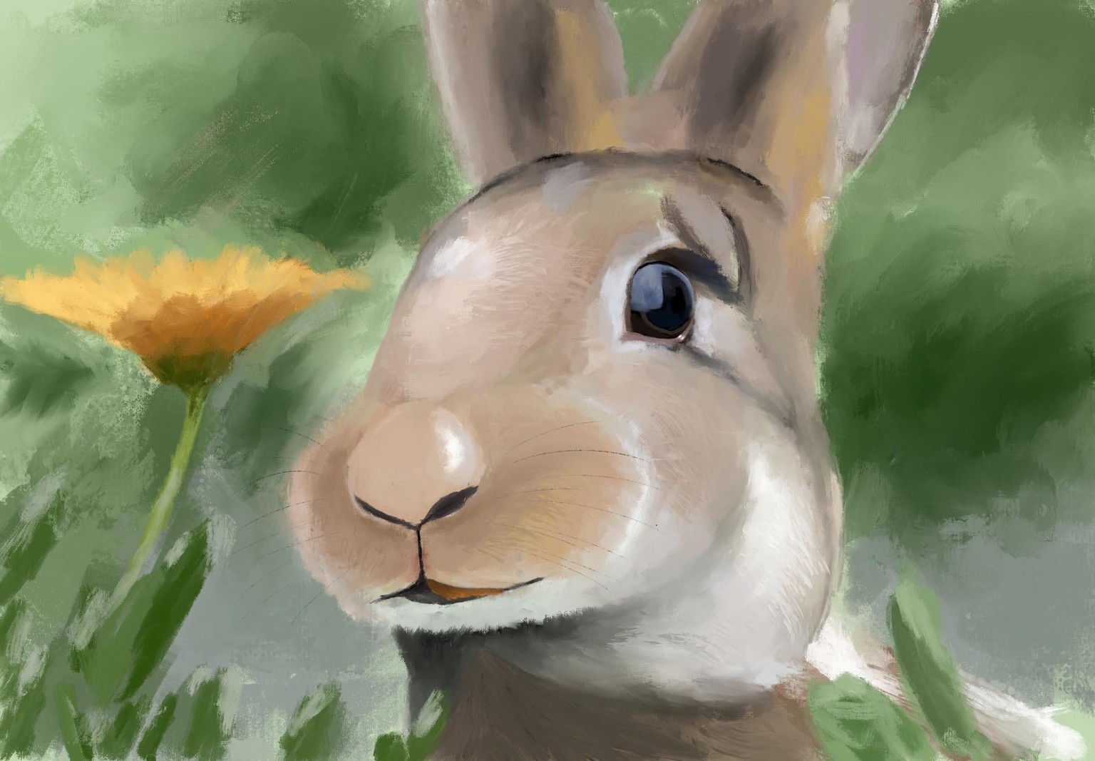 Digital Painting - image 2 - student project