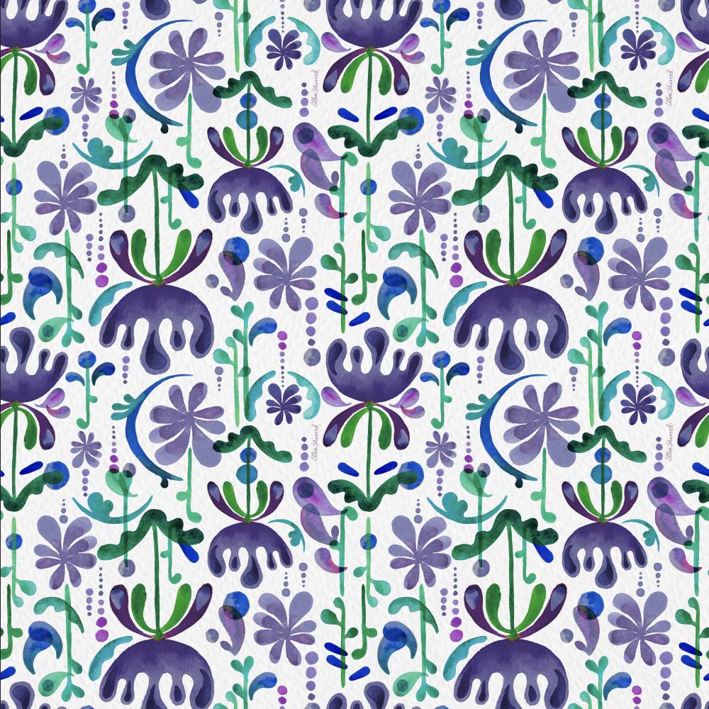 Melting Flowers - image 3 - student project