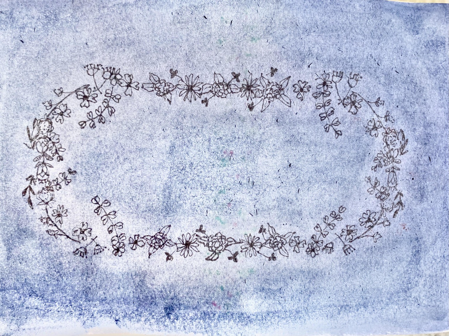 Botanical Doodles - image 7 - student project