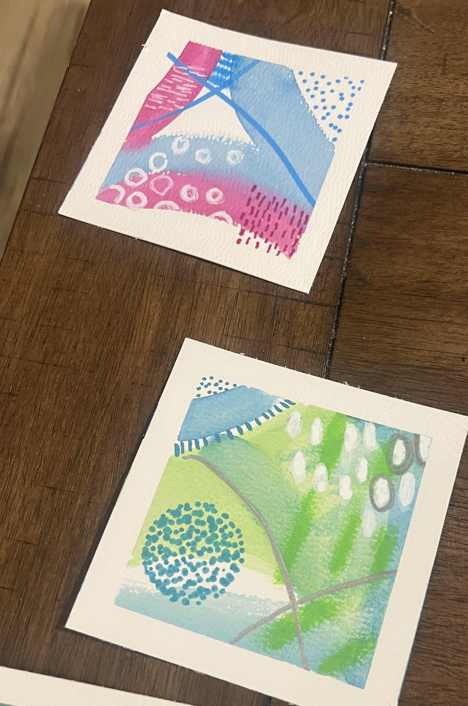 Tiny Paintings, Big Magic - image 2 - student project