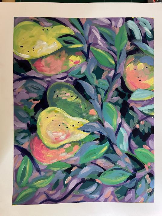 Ripe Pears - image 1 - student project