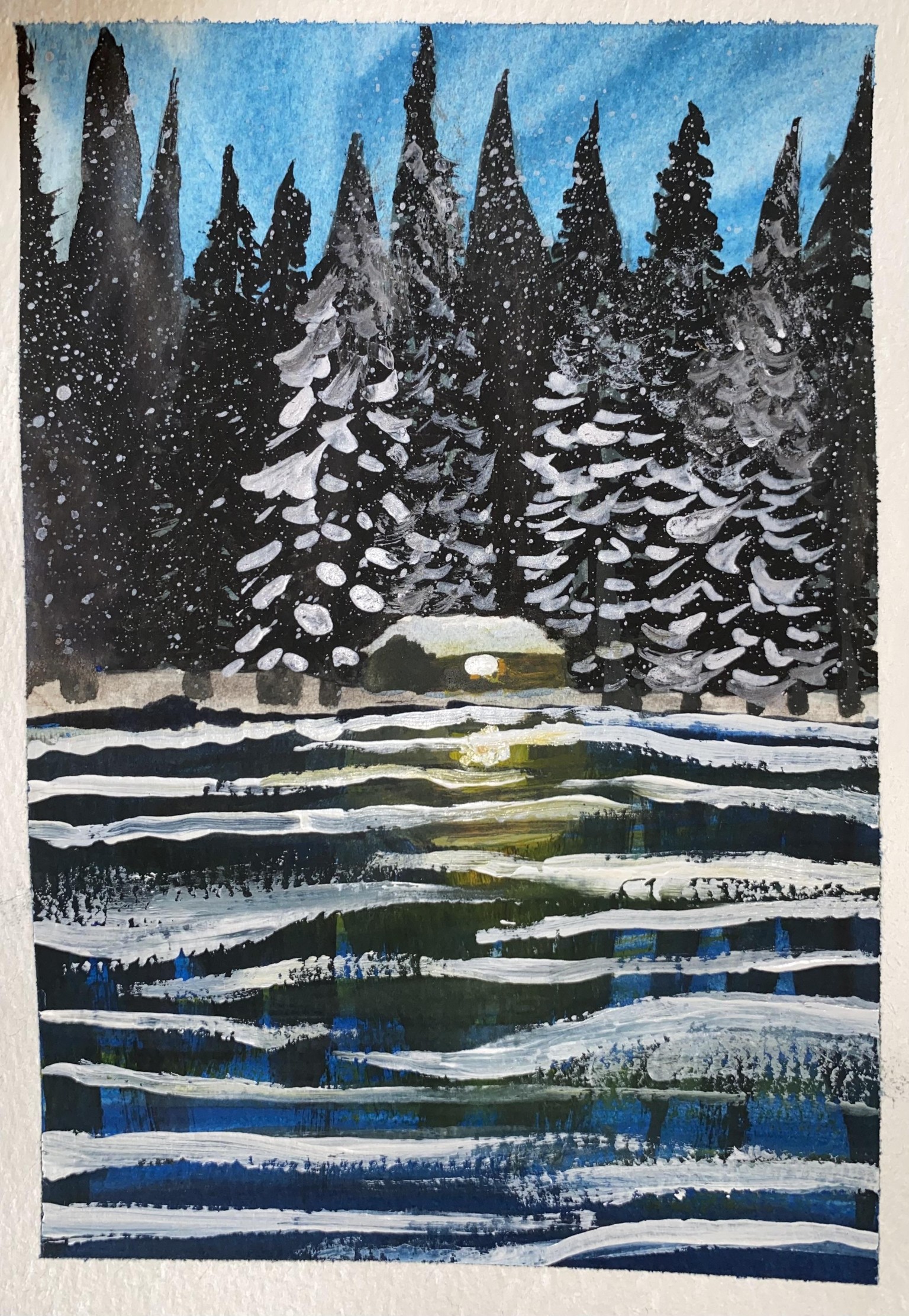 12 🧊 Landscapes art - image 8 - student project