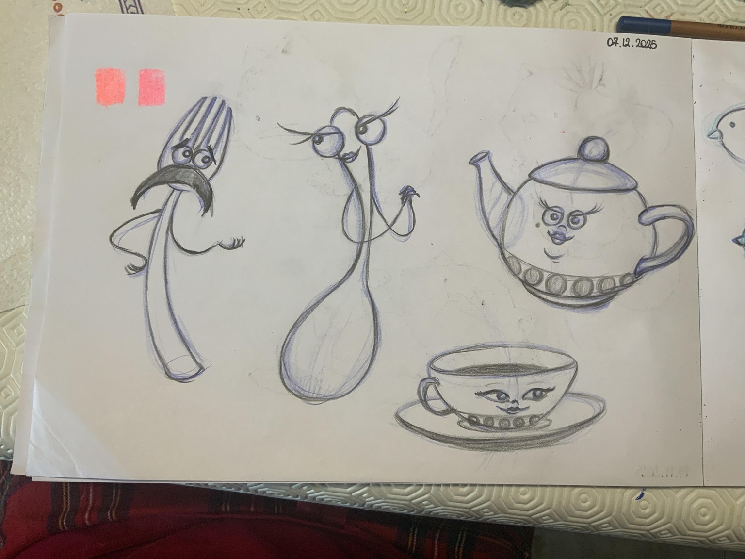 Create Cartoony characters from inanimated object - image 1 - student project