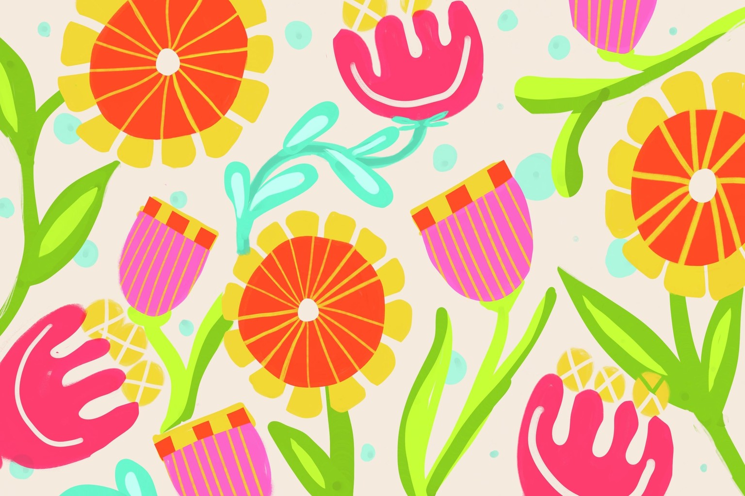 daily floral practice - image 9 - student project