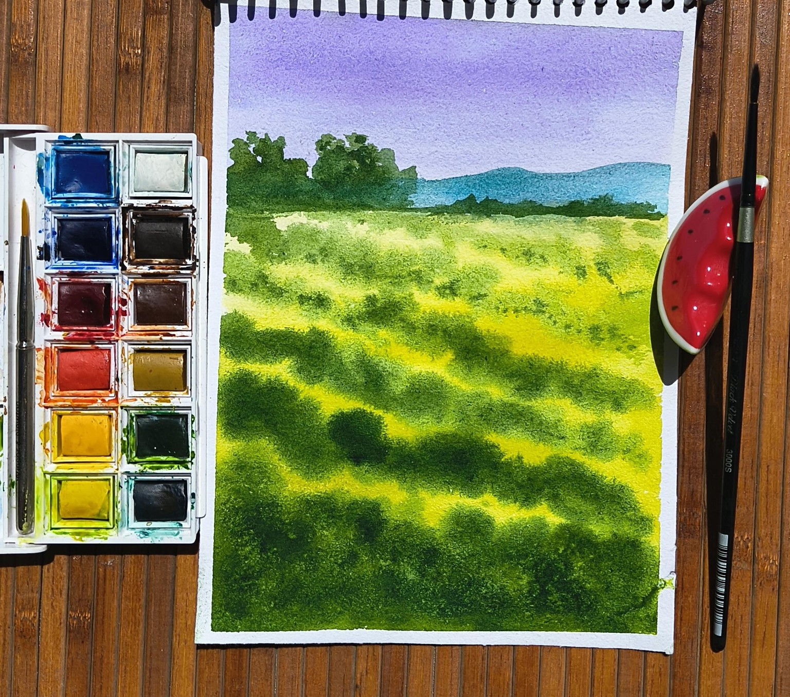 Spring Landscapes - image 5 - student project