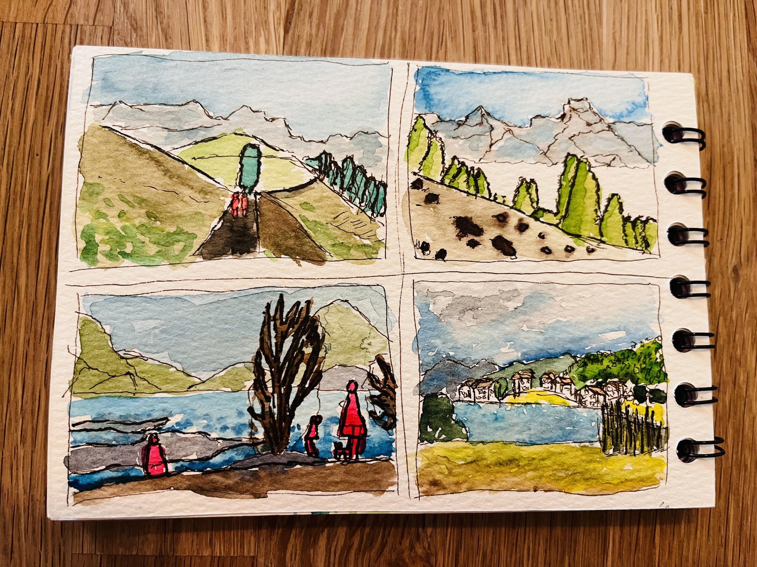 Thumbnail sketches - image 1 - student project