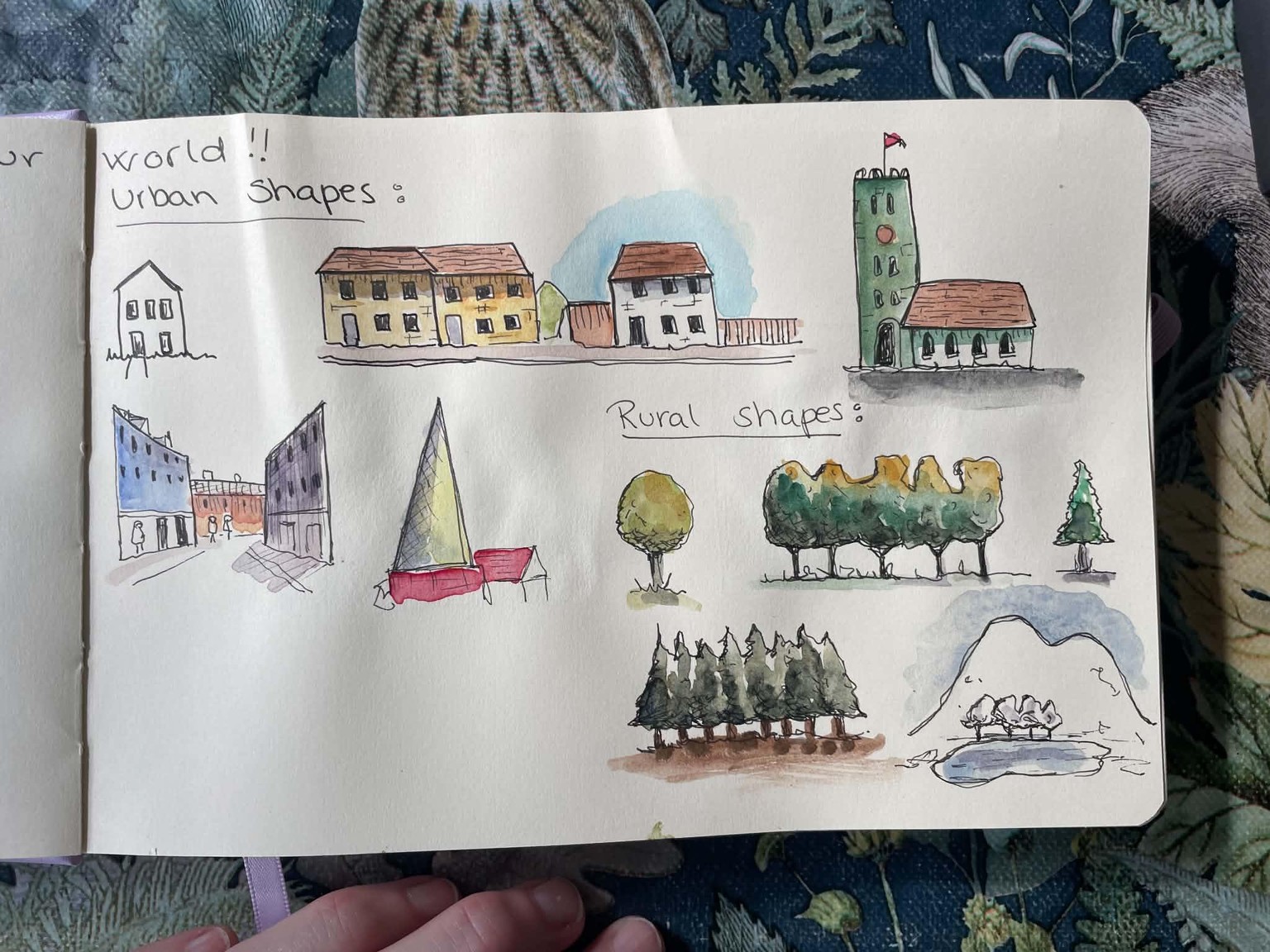 Doodle sketch your world - image 1 - student project