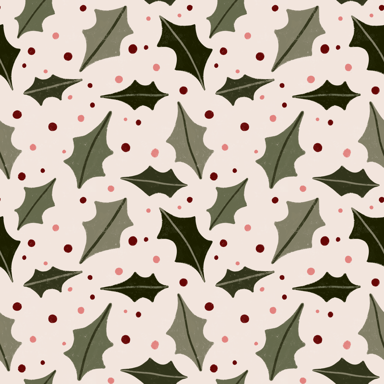Christmas pattern collection - image 1 - student project