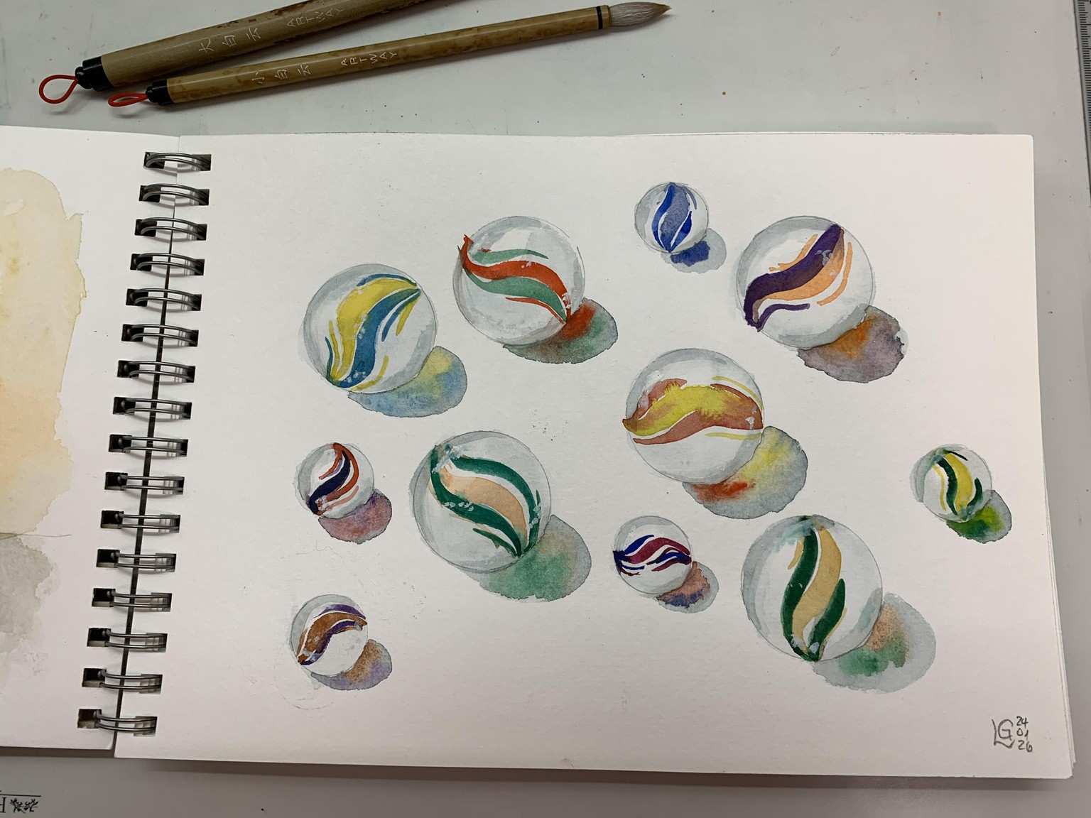 Marbles - image 1 - student project