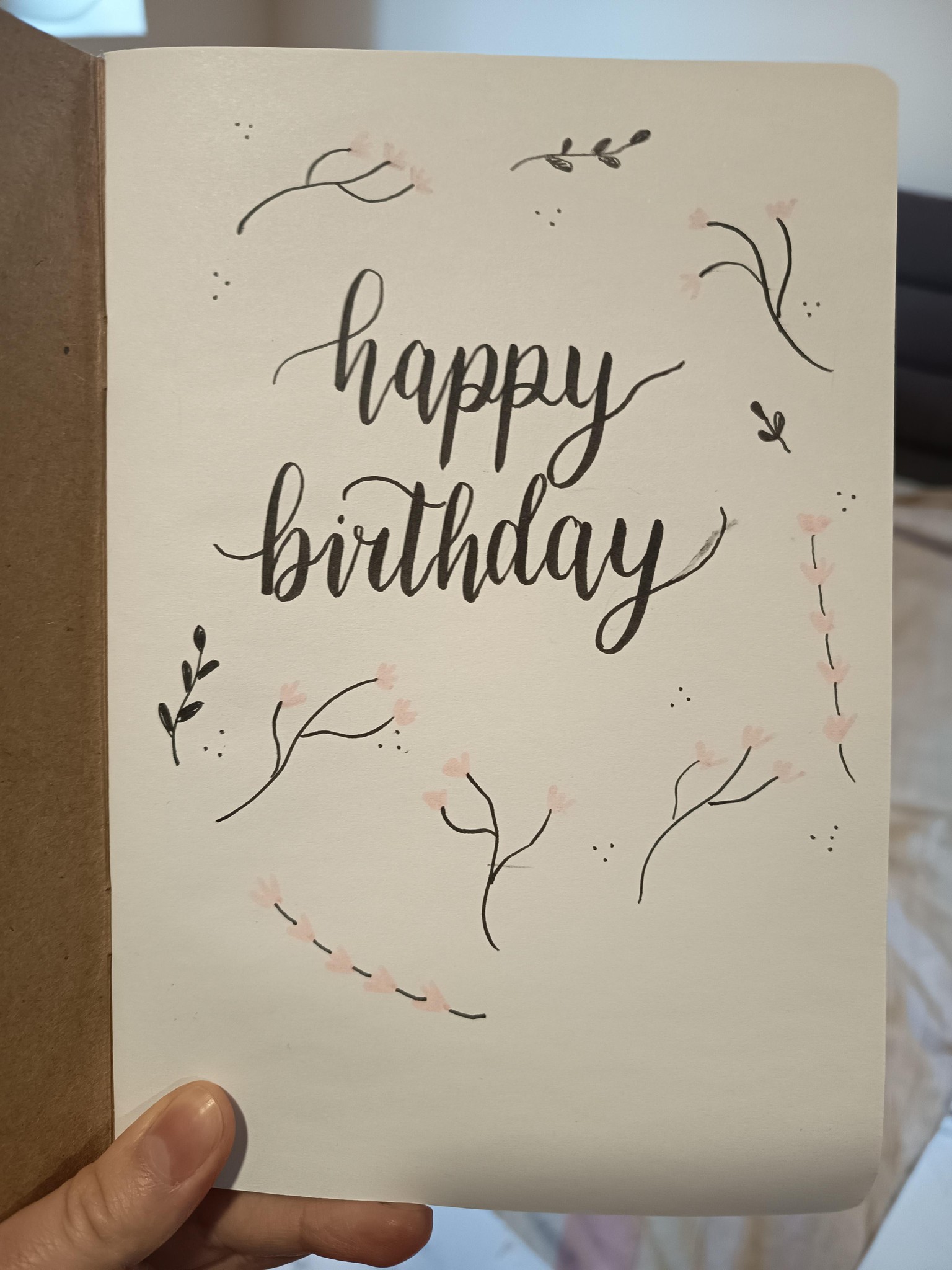 Birthday card - image 1 - student project