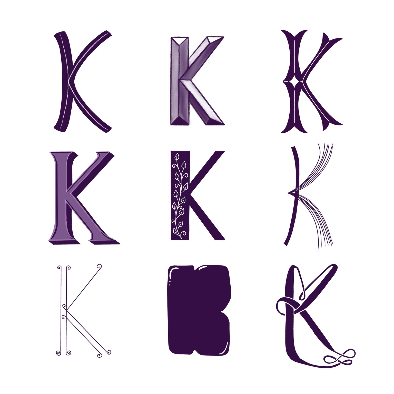 Lots of letters - image 11 - student project