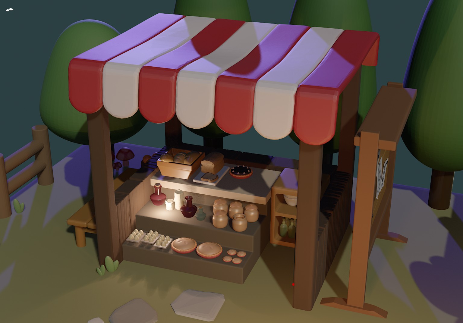 A Little adventurer corner - image 3 - student project